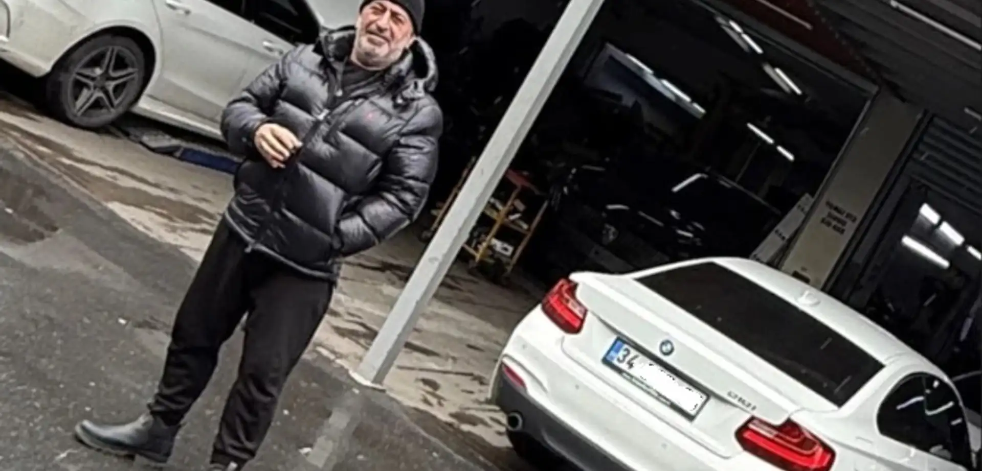 Cem Yılmaz Oto Sanayide: "Stressiz Bir İşe Girdim"