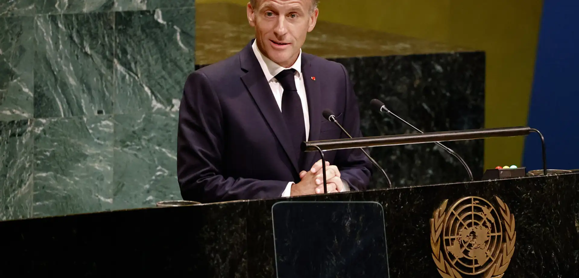 Macron: "Gazze'de Barış İddiaları Dünyayı Utandırıyor"