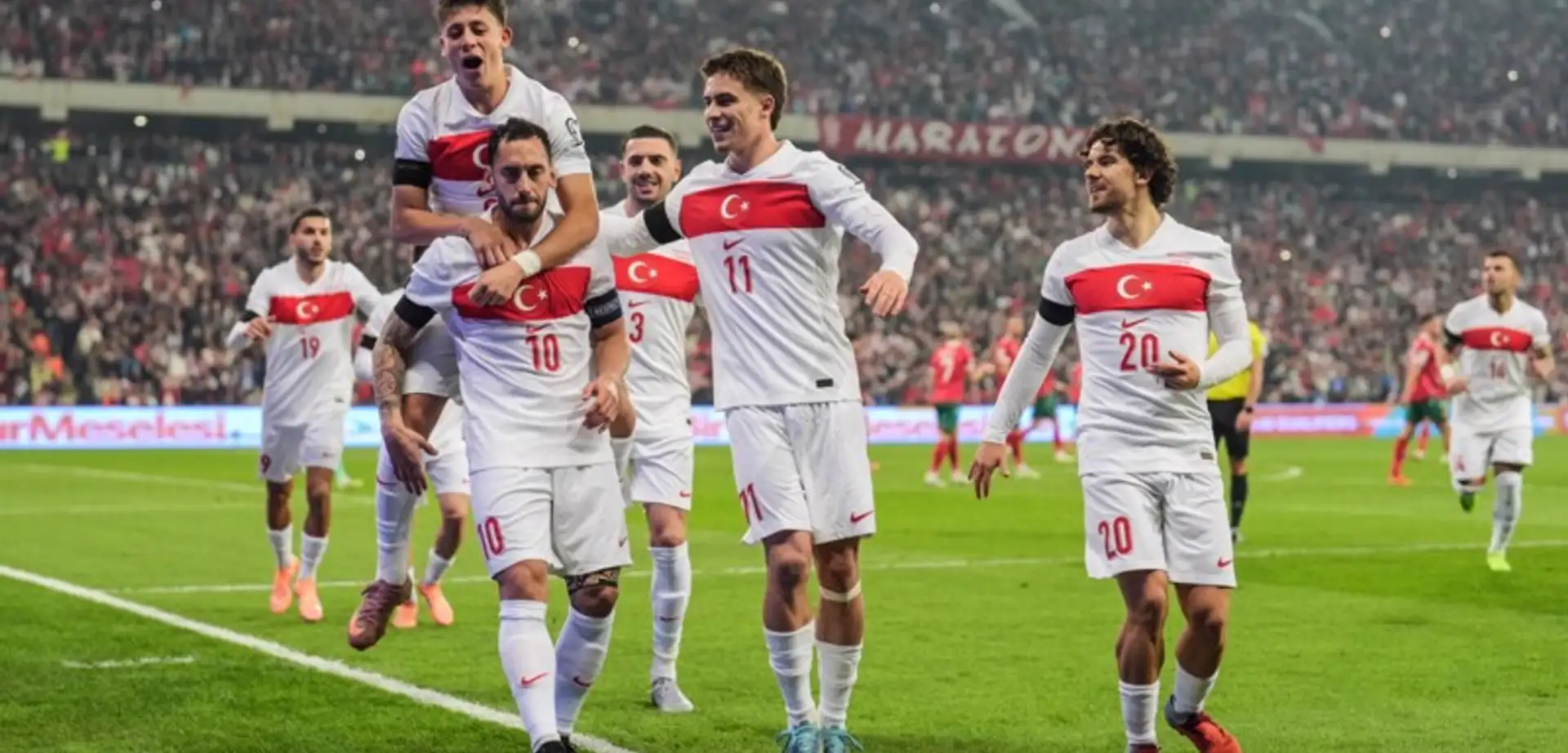 A Milli Takım Kadrosundan 6 Futbolcu Çıkarıldı