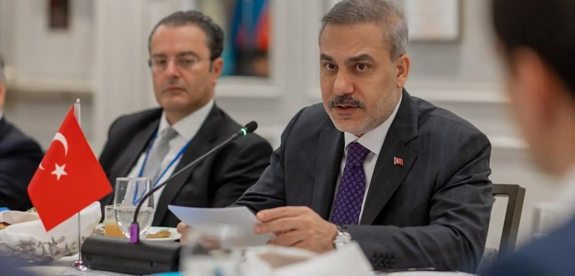 TDT Dışişleri Bakanları New York'ta Toplandı