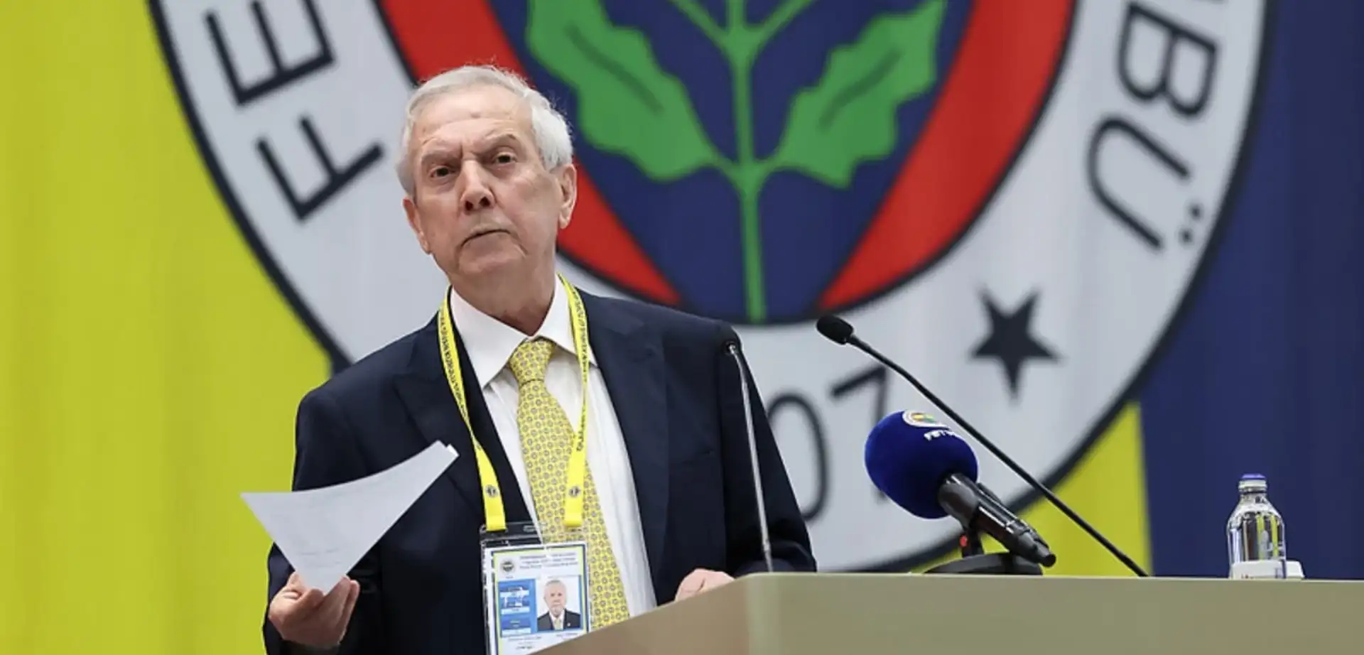 Fenerbahçe'de Olağan Genel Kurul Toplantısı Yarın Yapılacak