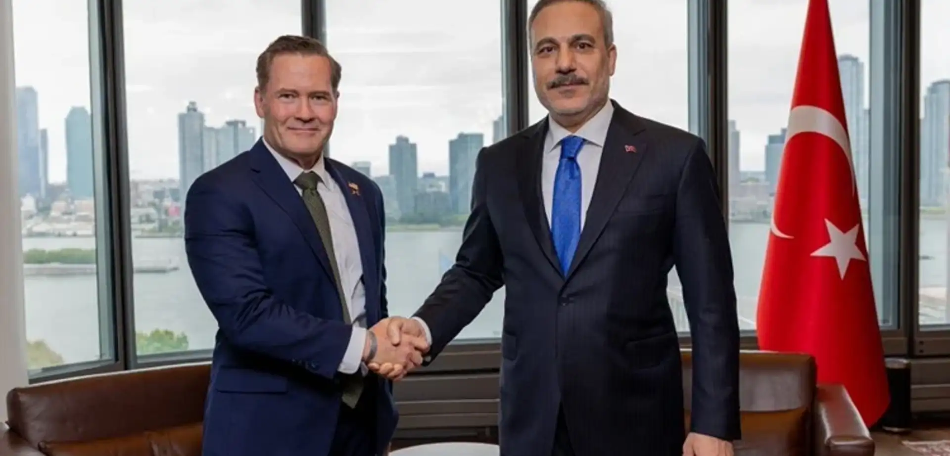 Bakan Fidan'dan New York'ta Kritik Temaslar