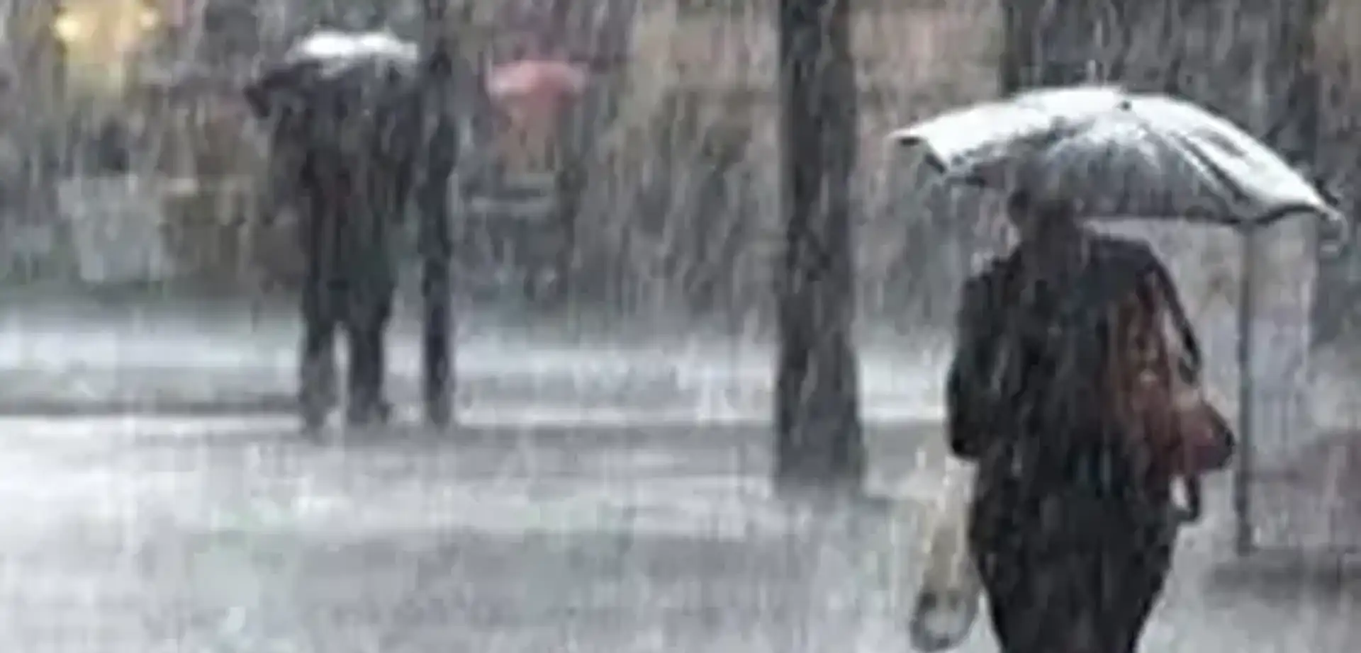 20 İlde Sarı Kodlu Yağış Uyarısı Verildi