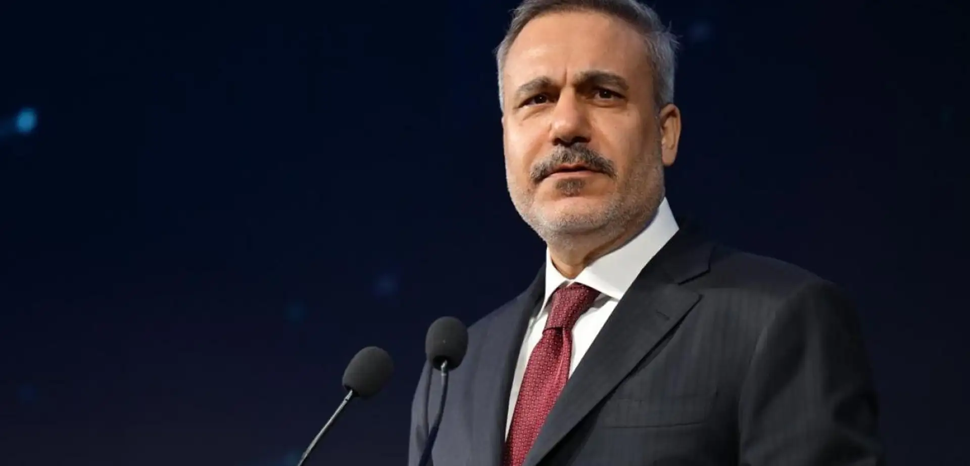 Bakan Fidan BM Libya Misyonu Başkanı Tetteh'i Kabul Etti