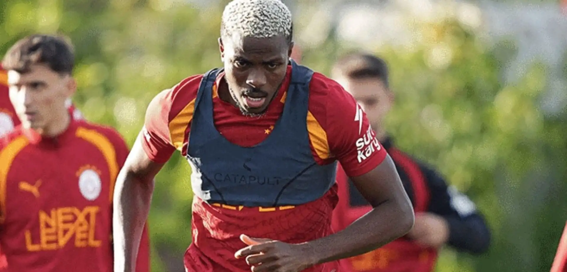Galatasaray, Barcelona Maçının Hazırlıklarına Başladı