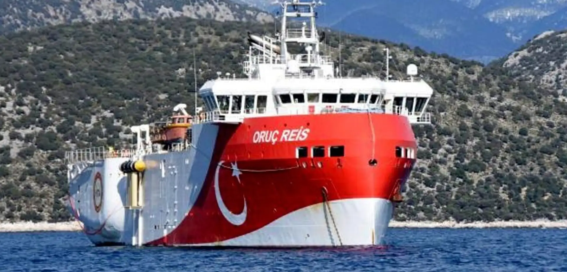 Oruç Reis Girne Açıklarına Ulaştı