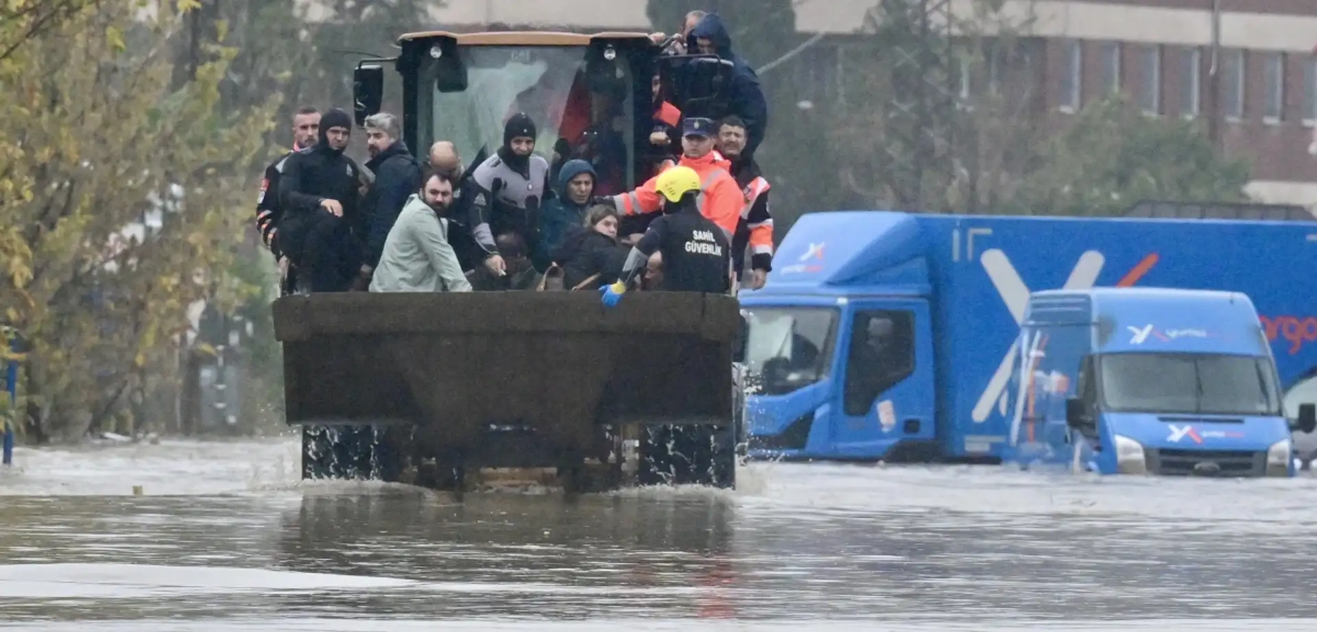 İstanbul'da Sel Bilançosu: Metrekareye 200 Kilogram Yağış Düştü