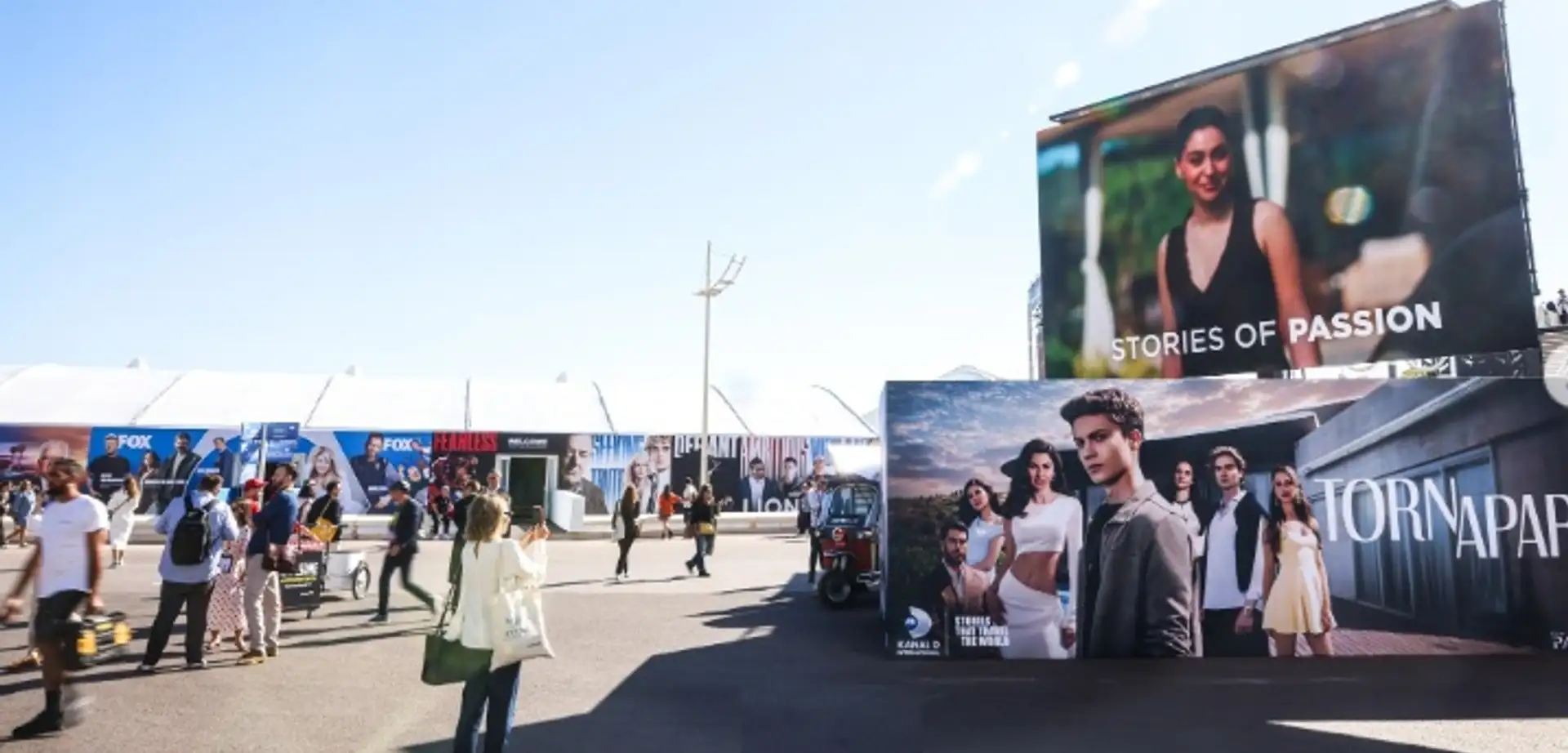 Kanal D Dizileri MIPCOM 2026'ya Damga Vurdu