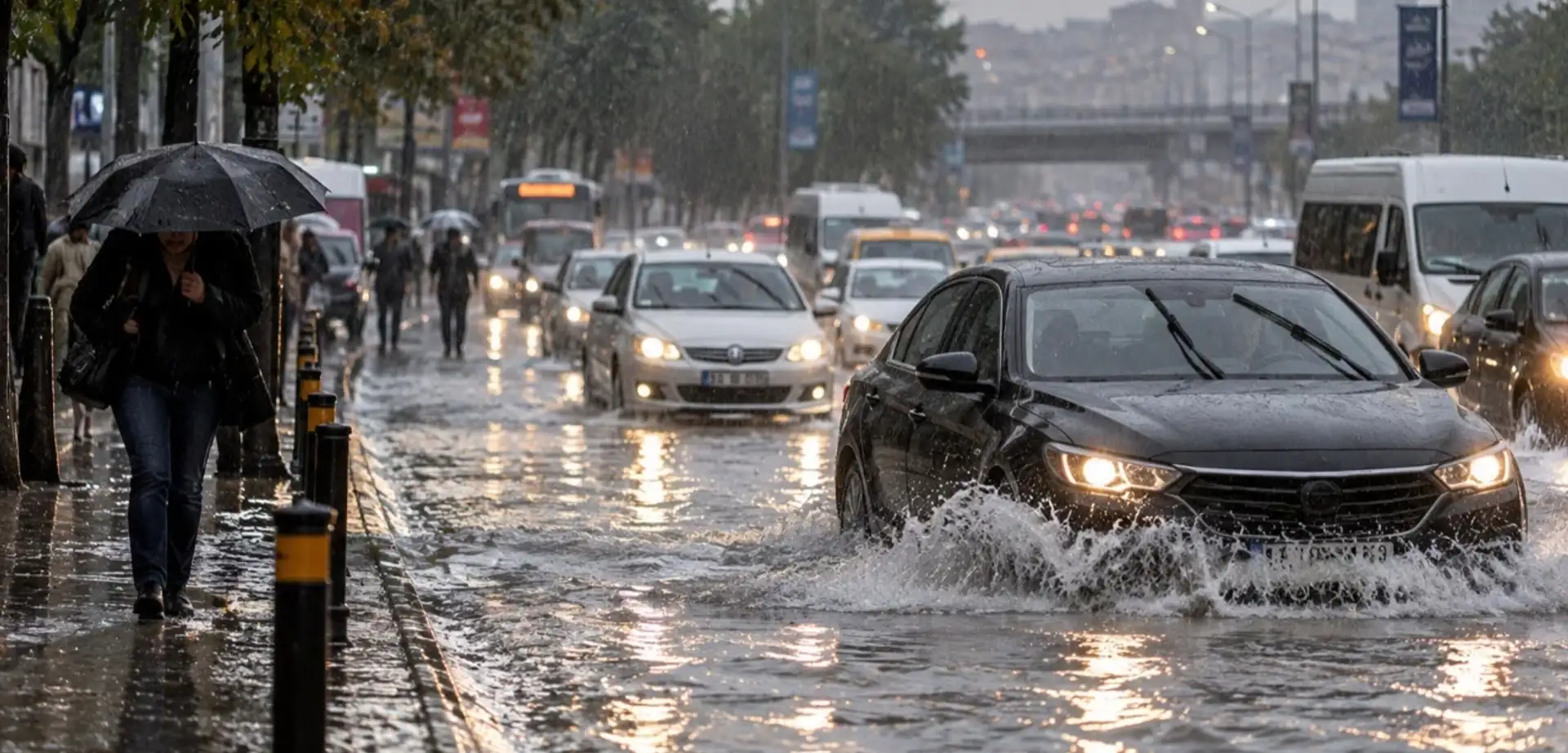 İstanbul’daki Sel Felaketinde Bilanço Ağırlaşıyor: Can Kaybı 4’e Yükseldi