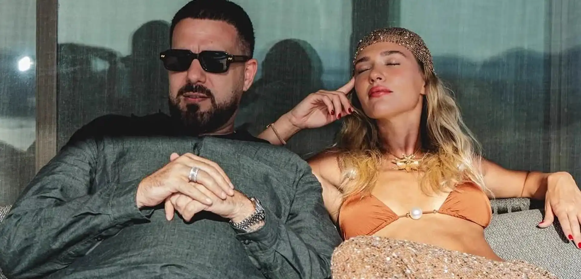 Melisa Döngel ve Murda Aşk mı Yaşıyor? İmalı Klip Bu İddiayı Kanıtlar Nitelikte...