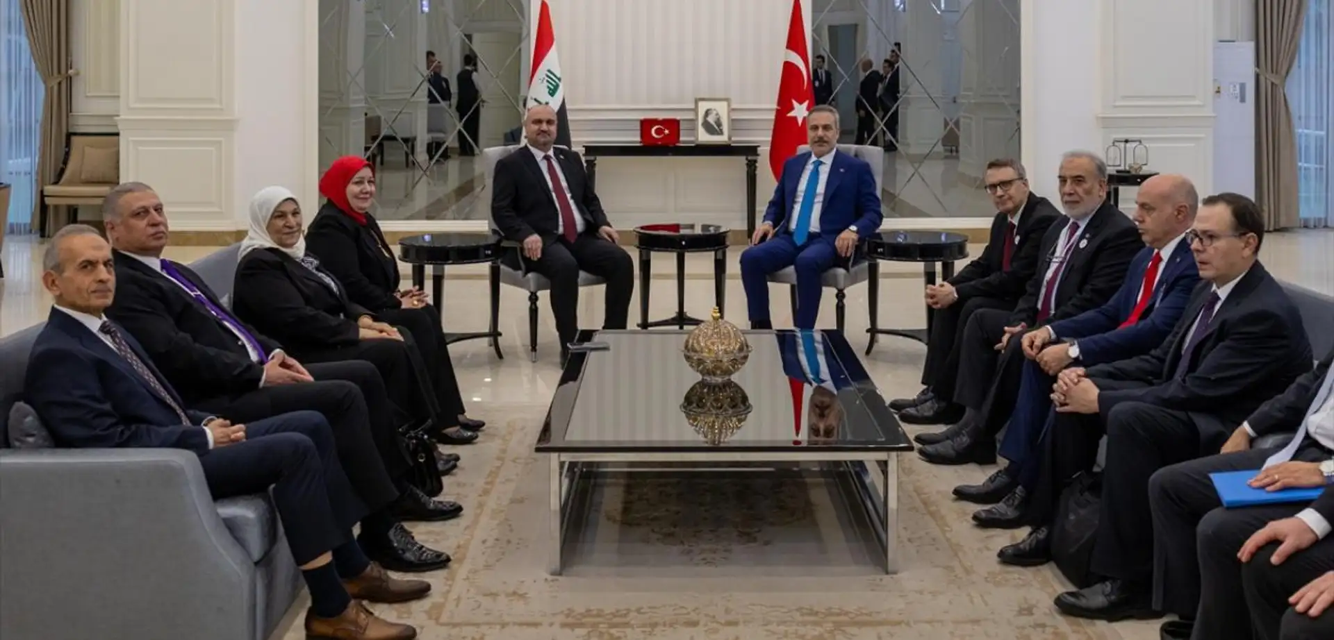 Dışişleri Bakanı Hakan Fidan Bağdat'ta Temaslarda Bulundu