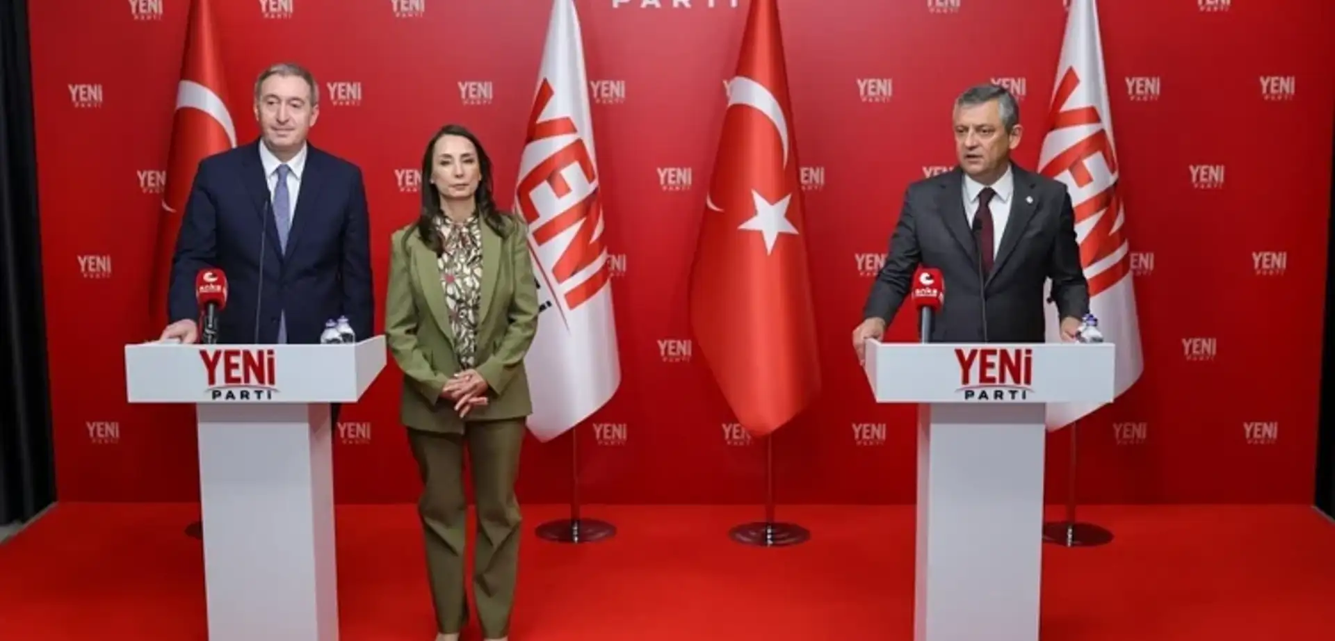 Özgür Özel ile DEM Parti Heyeti Bir Araya Geldi