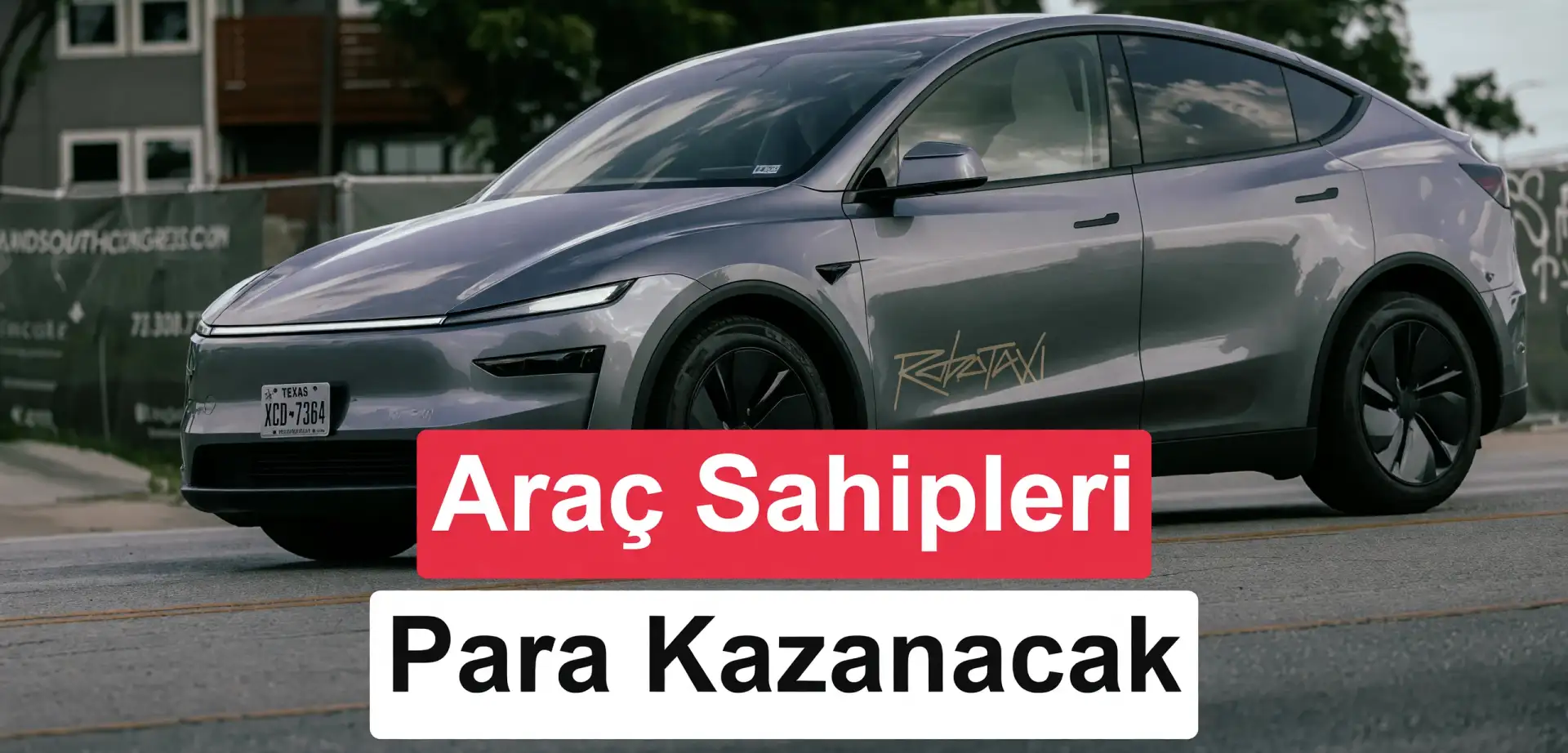 Tesla sahipleri araçlarını robotaksi olarak kullanabilecek