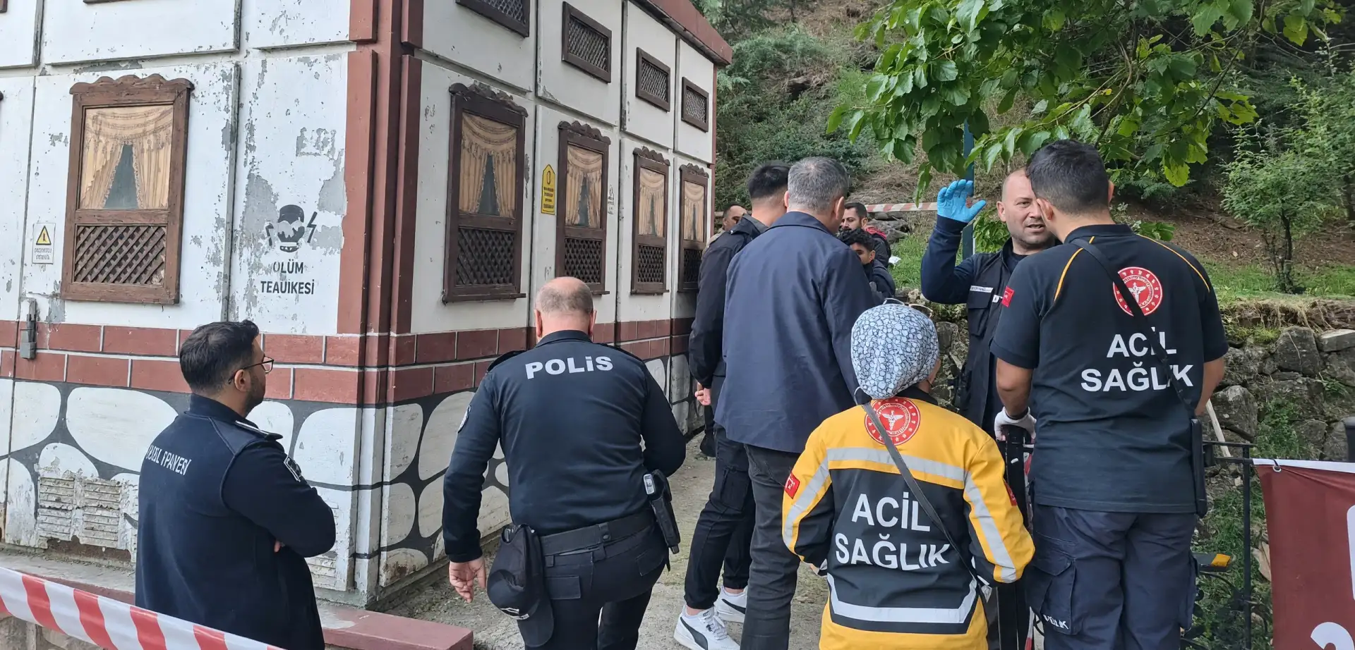 Trafoya giren zihinsel engelli vatandaş hayatını kaybetti