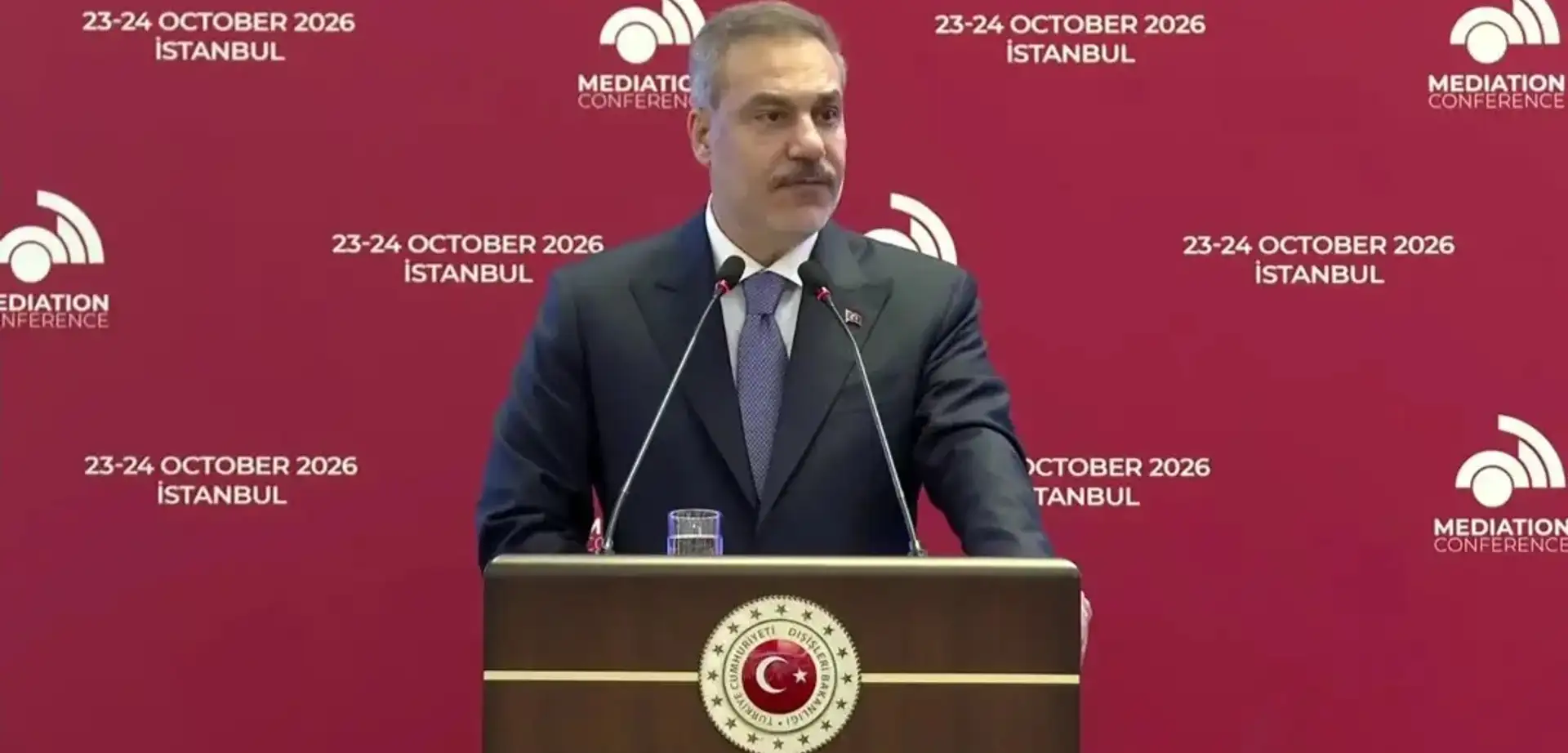 Dışişleri Bakanı Fidan'dan İstanbul Arabuluculuk Konferansı'nda Libya Mesajı: "Nihai Çözüme Çok Yakınız"
