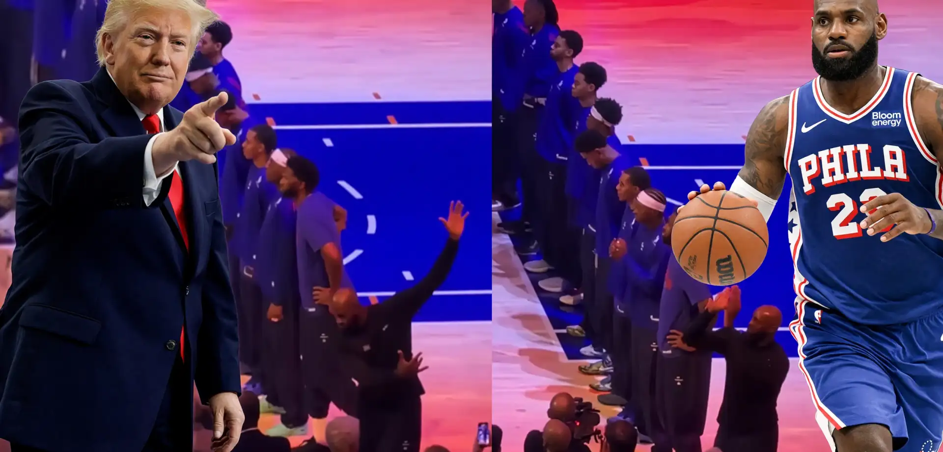 Trump bu defa LeBron James'i hedef aldı. "Özür dilemeli"