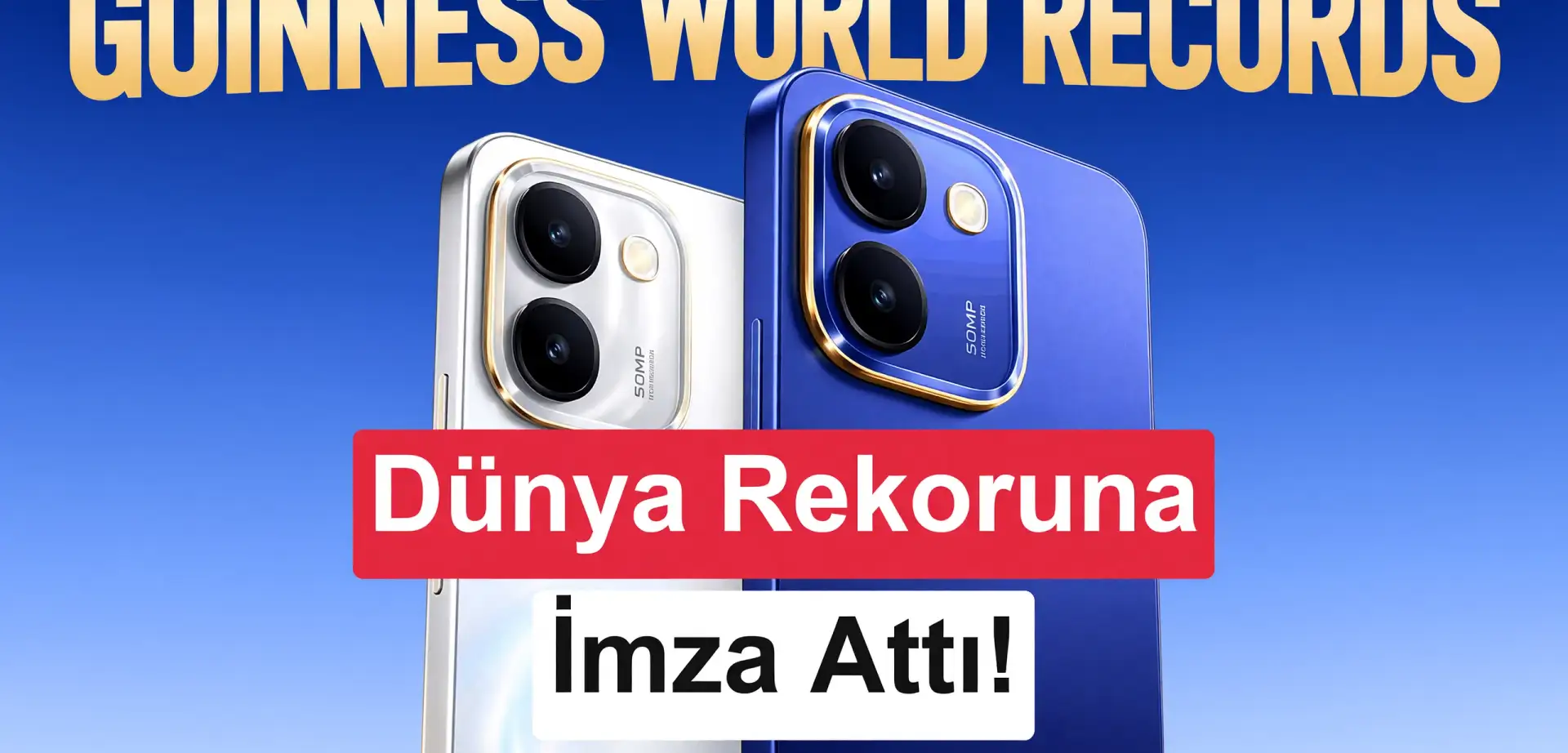 Vivo Y600, 10.000 mAh bataryayla Guinness rekoru kırdı