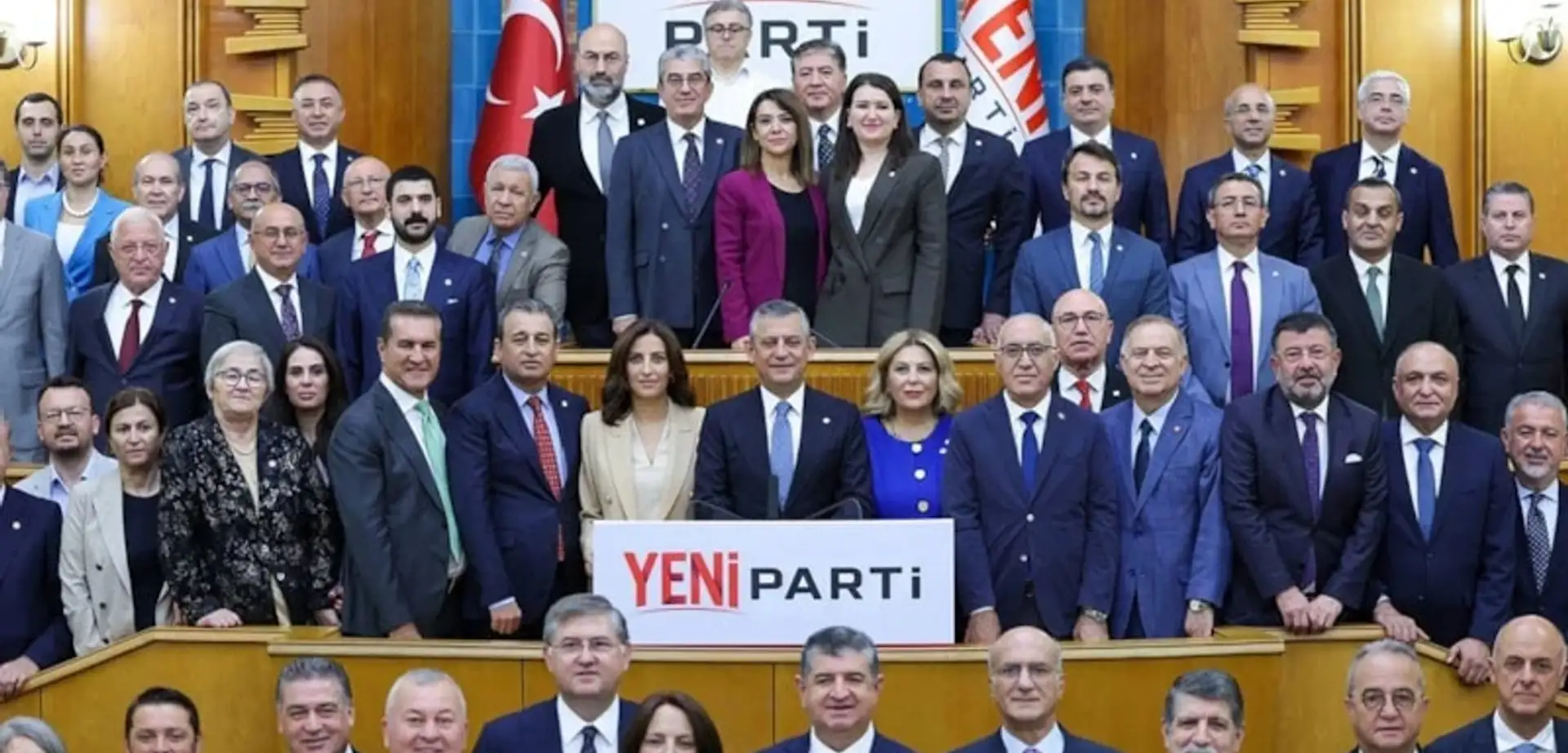 Yeni Parti’de Kurultay Heyecanı