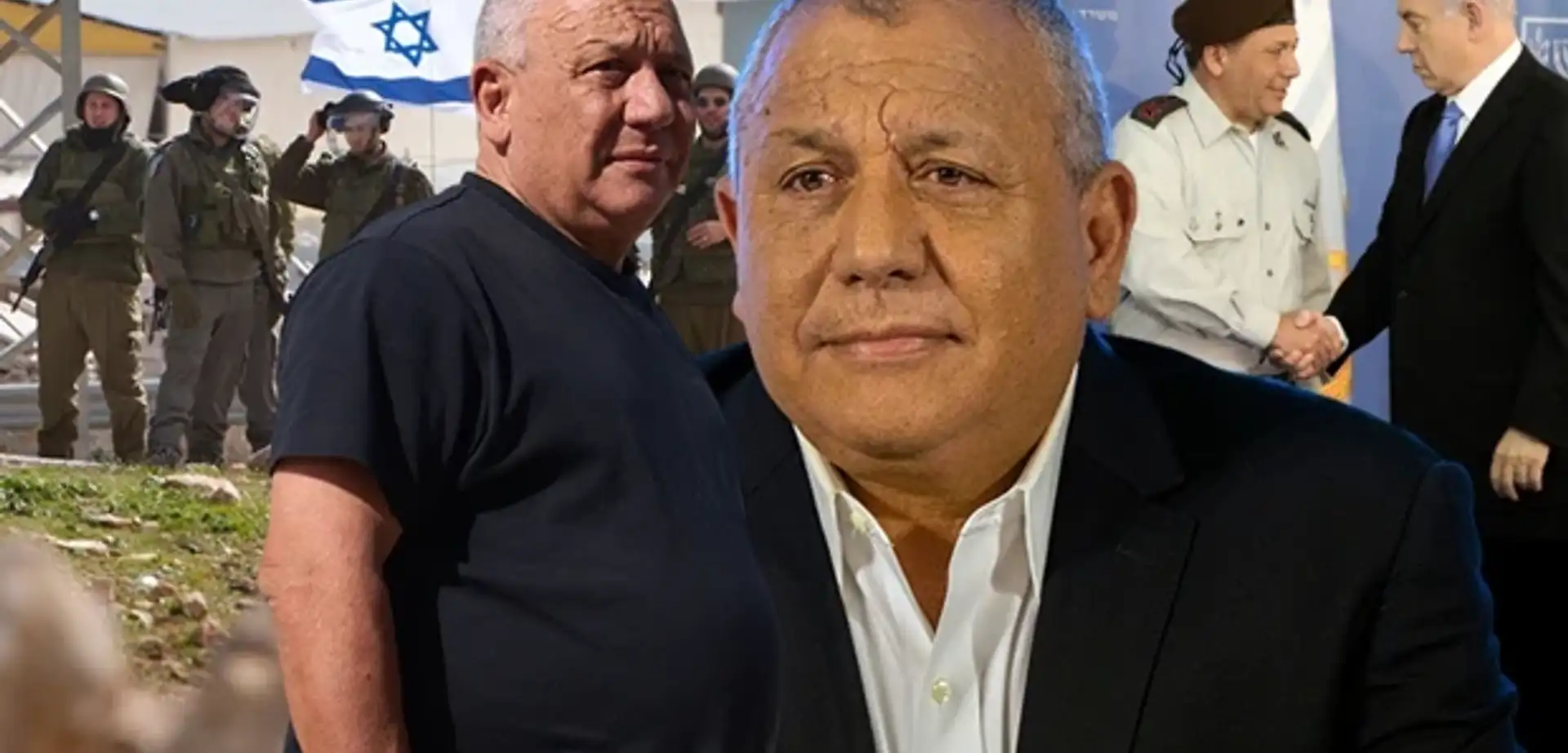 Eski Genelkurmay Başkanı Eisenkot Netanyahu'ya karşı öne çıkıyor