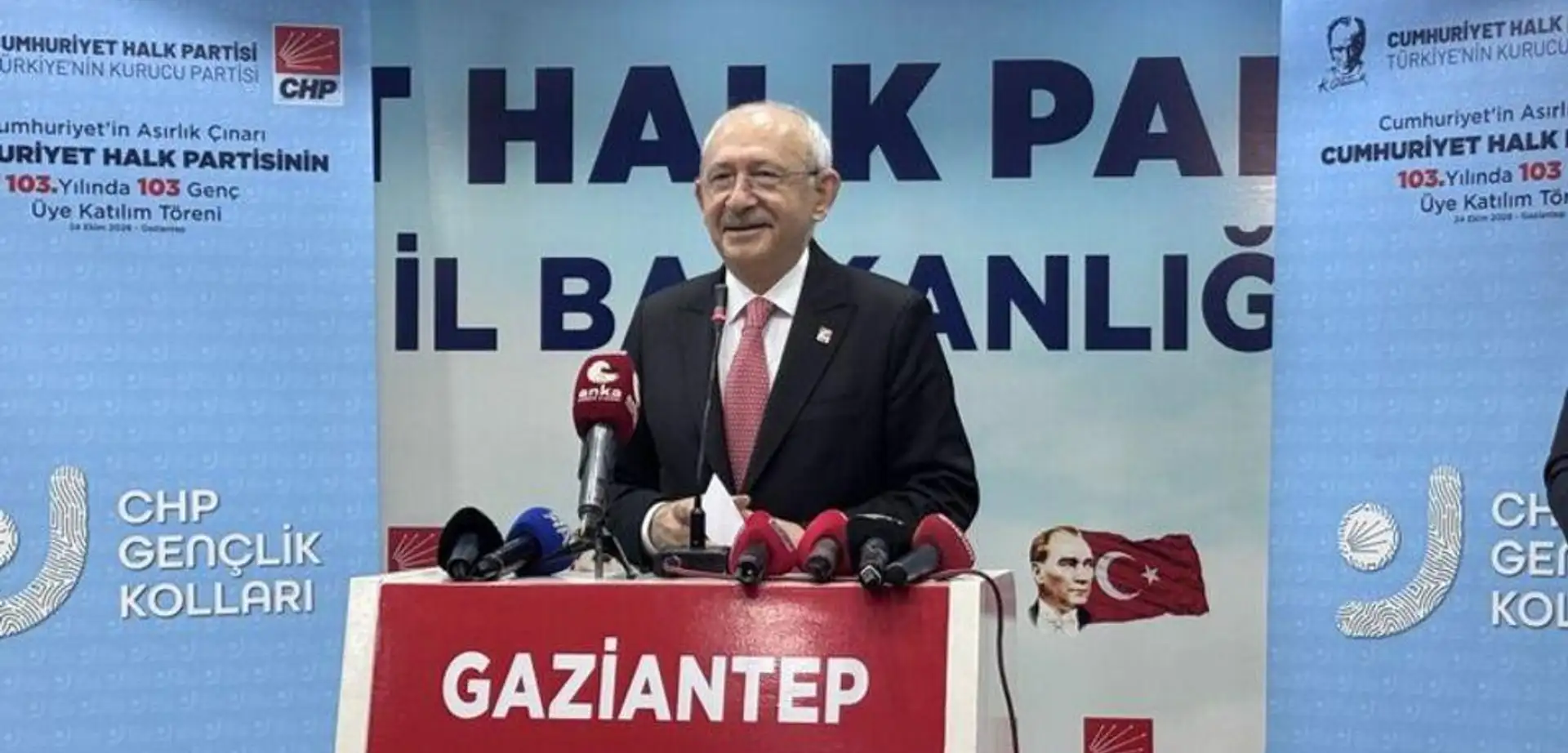 Kılıçdaroğlu'ndan Gaziantep'te Çarpıcı Özeleştiri "Krallar Gibi Oturup Oy İstemeyi Yemezler"