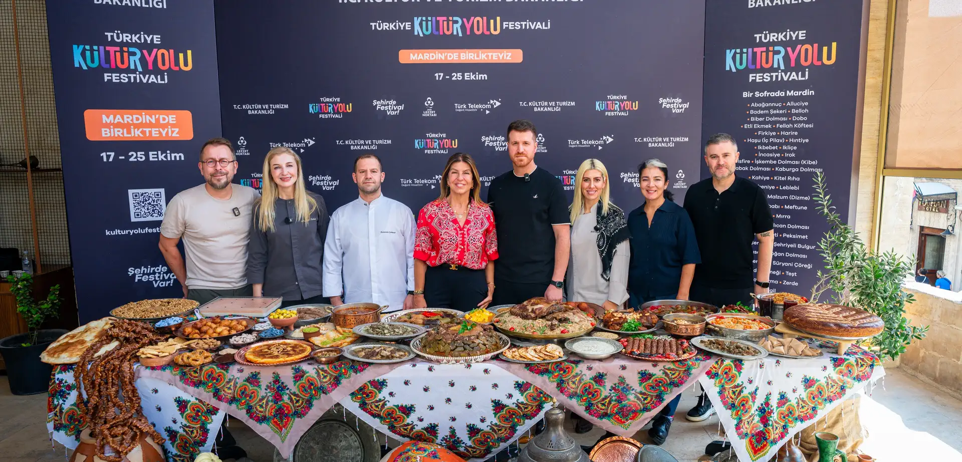 Mardin'in gastronomi hazinesi 38 Lezzet Noktası'nda keşfediliyor