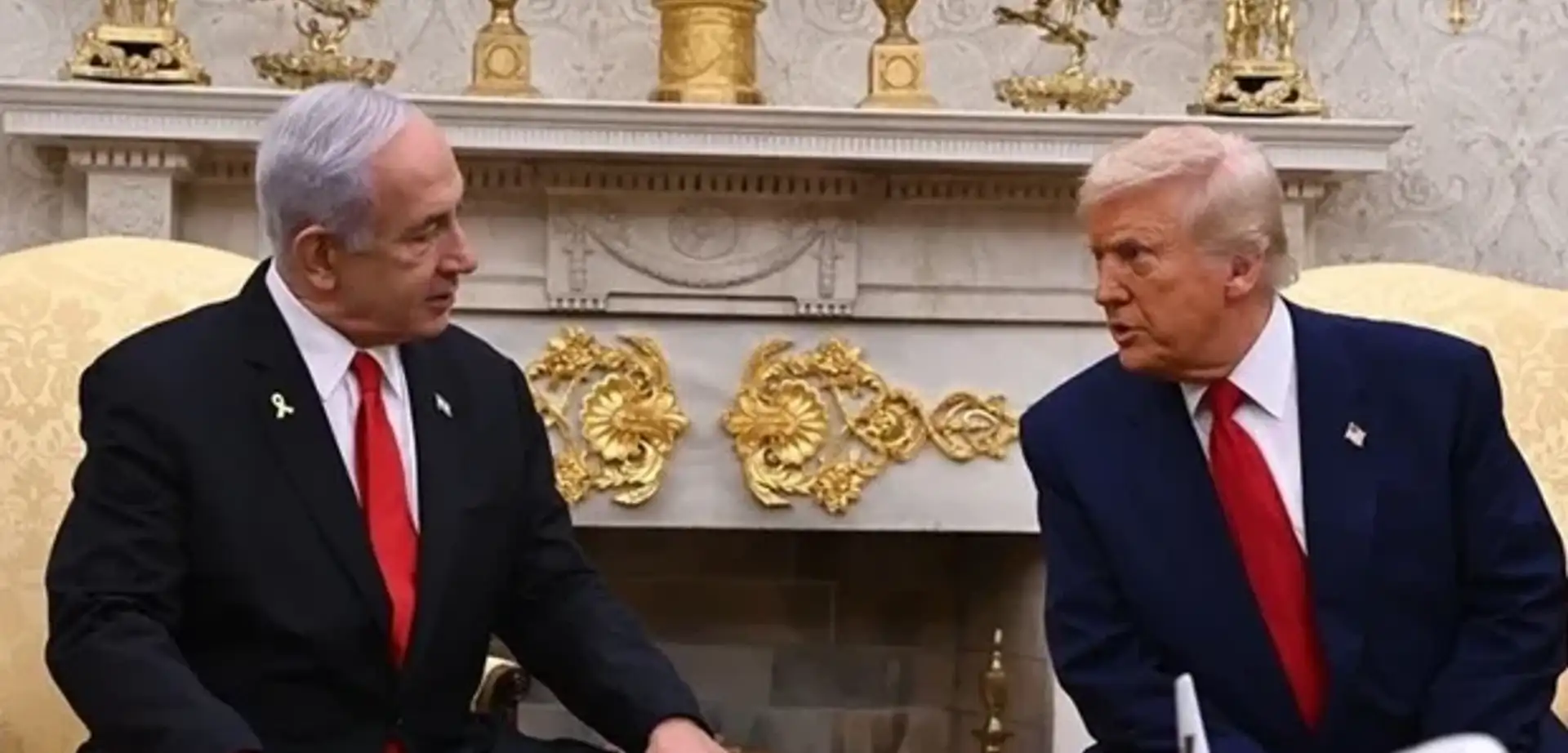 ABD Başkanı Trump Netanyahu'ya seçim desteğini yineledi
