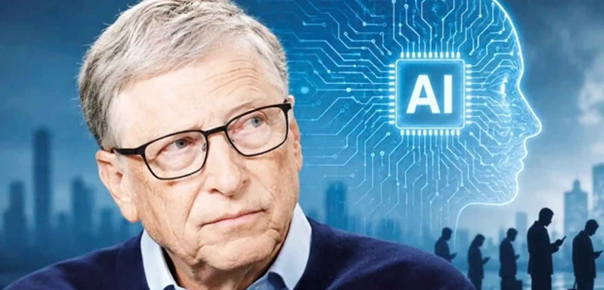 Bill Gates yapay zekâ ve robotik için 20 yıl uyarısı yaptı