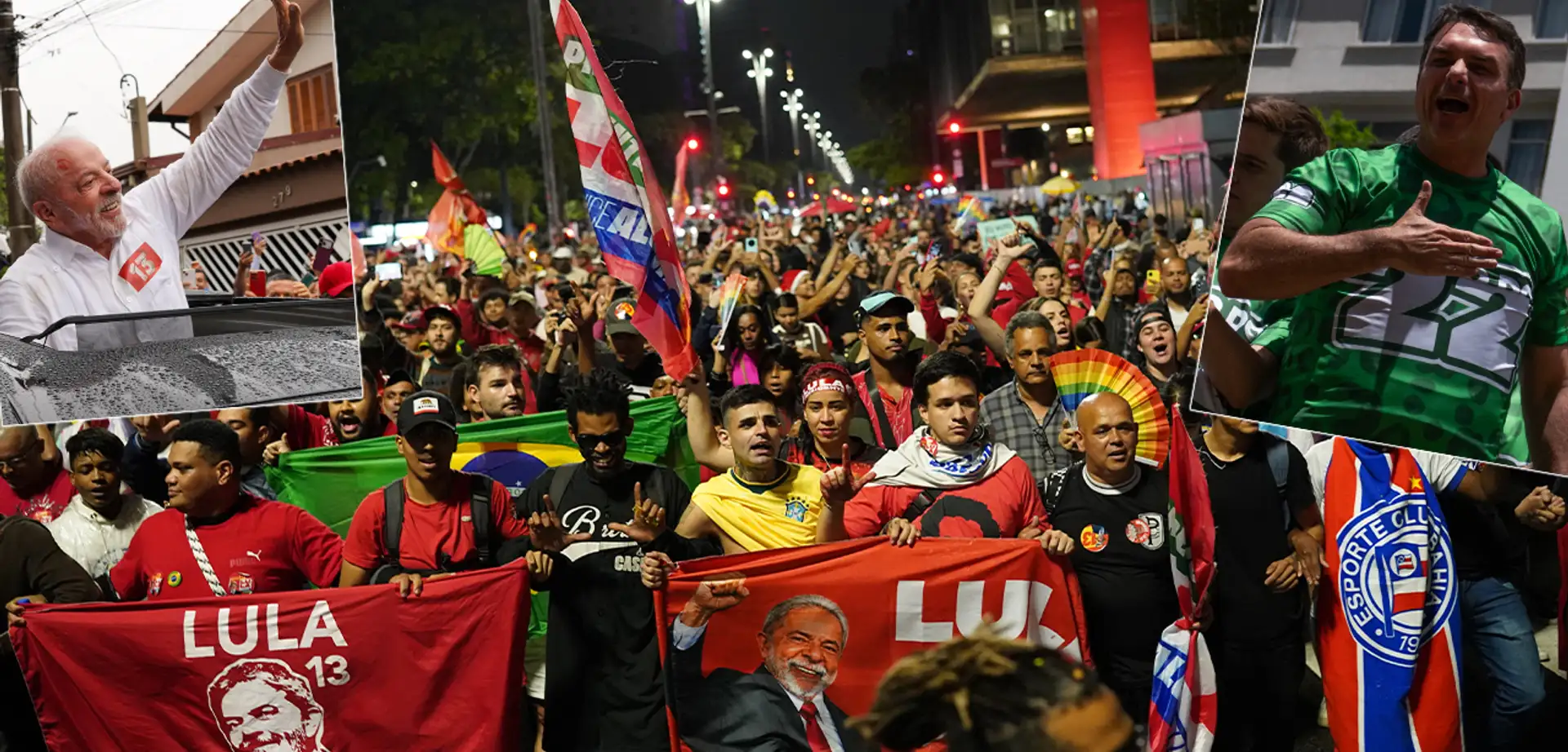 Brezilya'da Lula ikinci tur seçimlerinde dar farkla önde