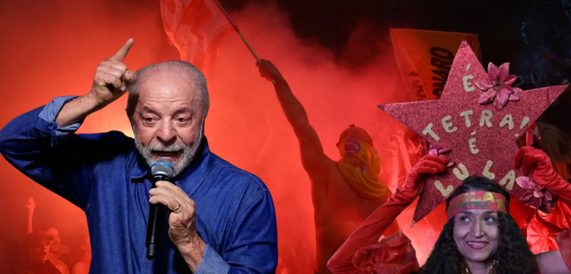 Lula da Silva Brezilya'da dördüncü kez başkan seçildi