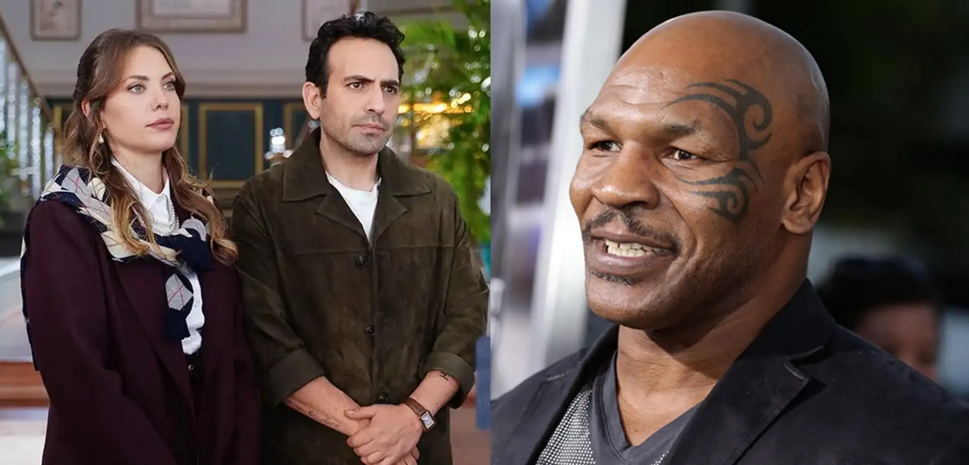 Efsane Boksör Mike Tyson, Tuzlu Kahve Dizisine Konuk Olarak Geliyor