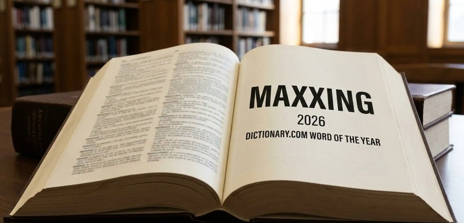 Dictionary.com 2026'nın kelimesi olarak "maxxing"i seçti