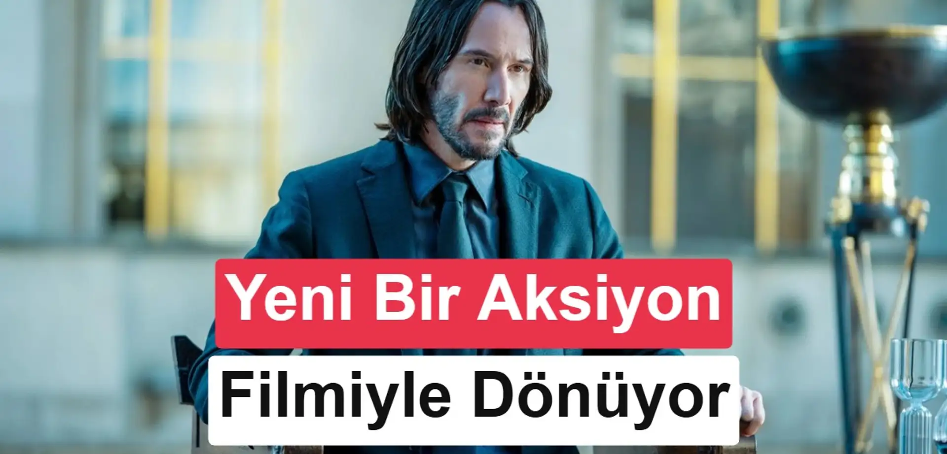 Keanu Reeves Netflix'in Maelstrom filminde başrolü üstlenecek