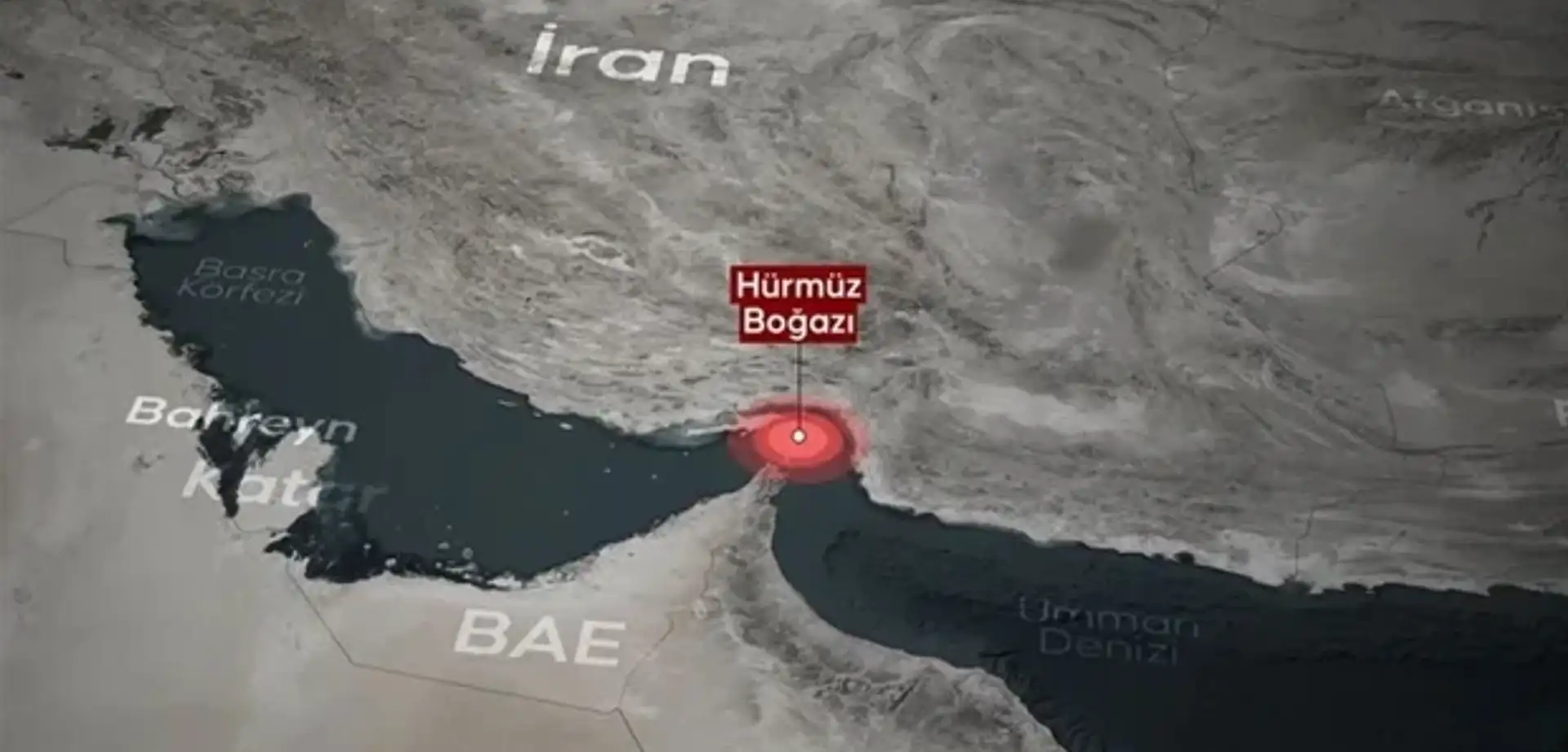 ABD ordusundan Hürmüz Boğazı açıklaması