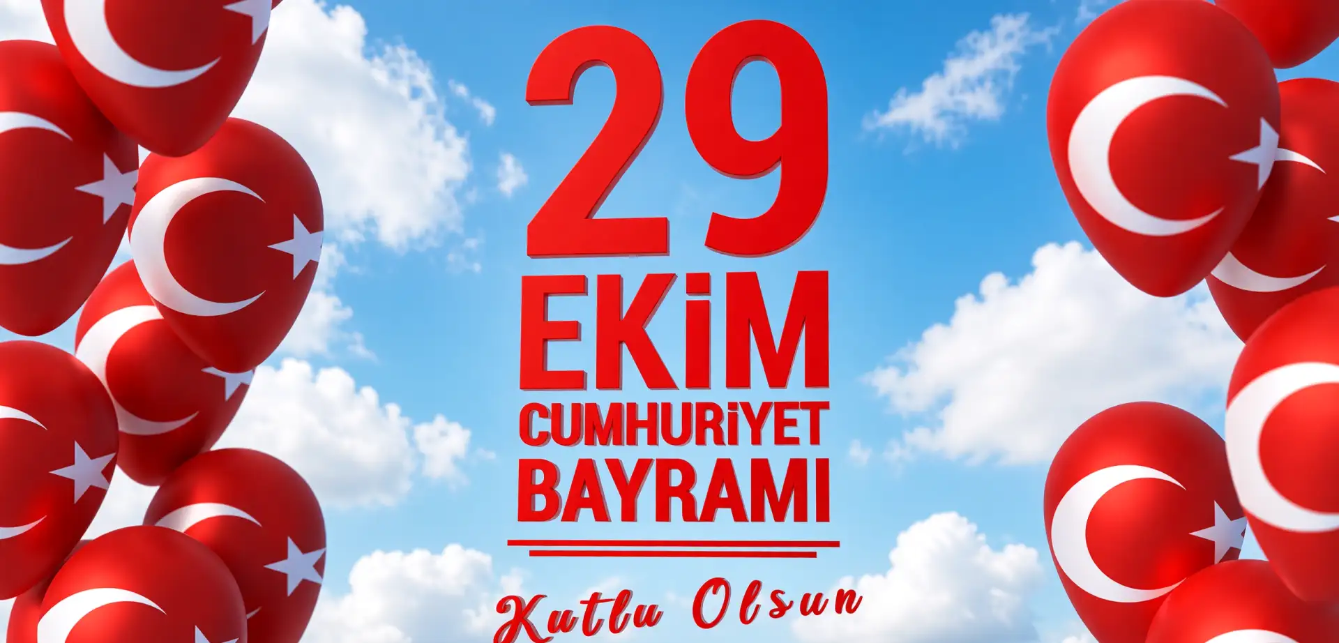 Cumhuriyet'in 103. yılına özel 29 Ekim mesajları