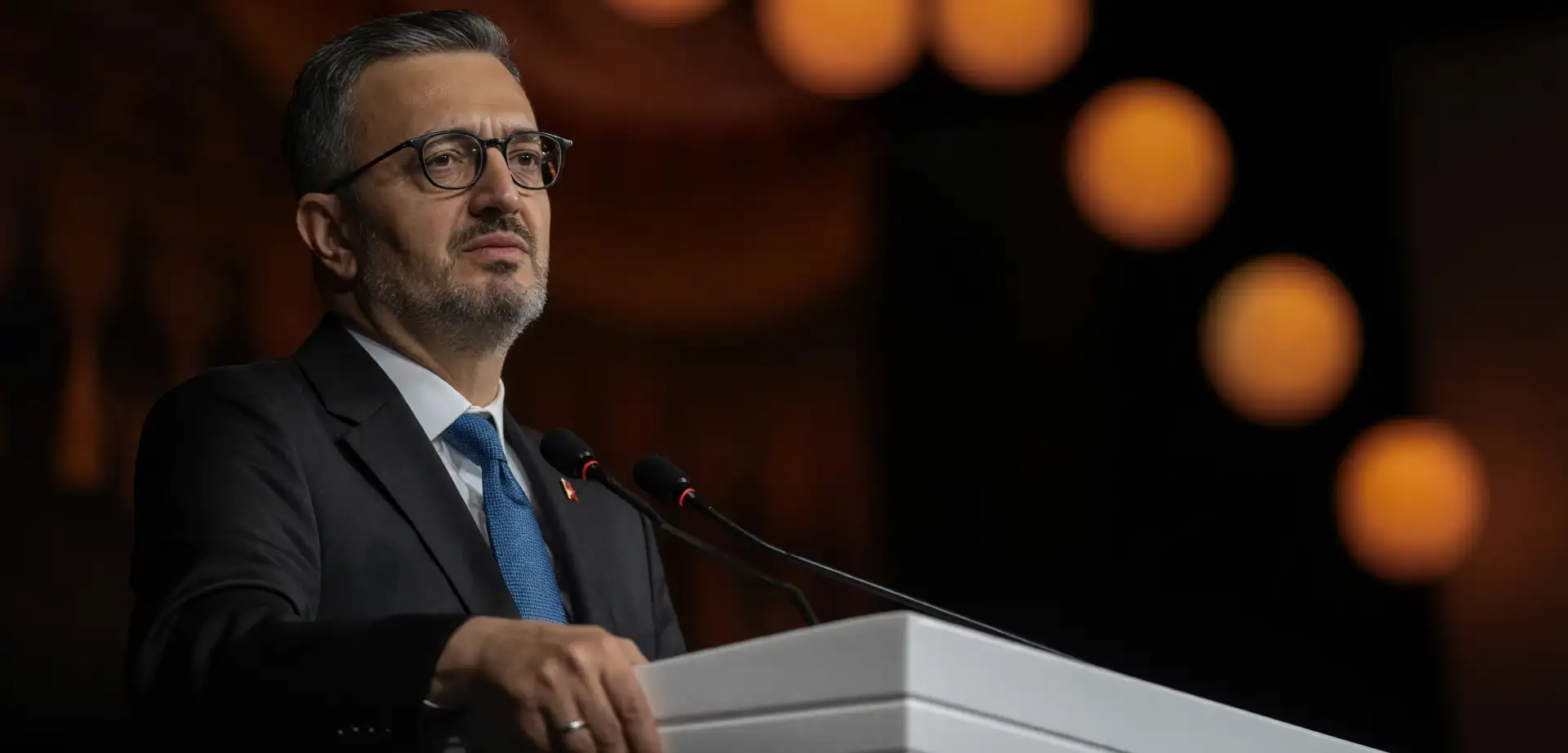 İletişim Başkanı Duran Türk Dünyası Diyalog Forumu'nda Konuştu: "Kendi Hikayemizi Kendi Sesimizle Anlatacağız"