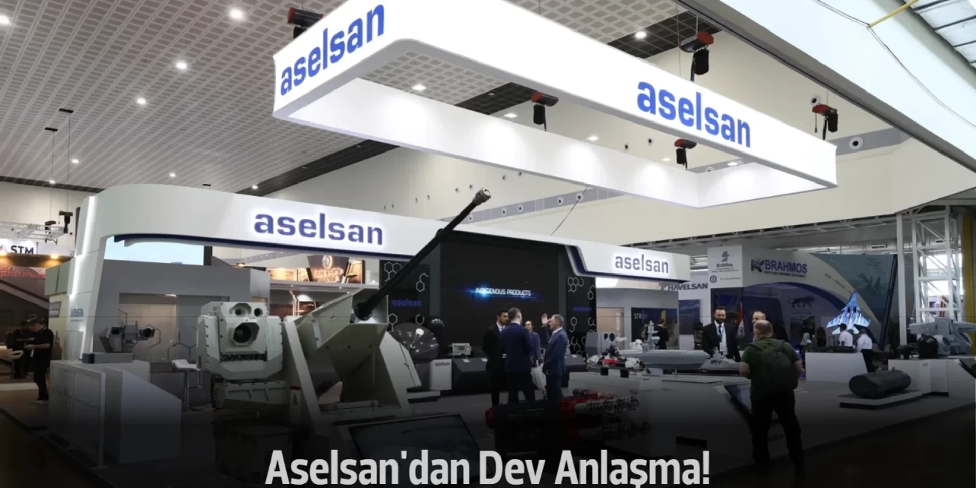 ASELSAN Asya-Pasifik Bölgesinde Dev Anlaşmaya İmza Attı