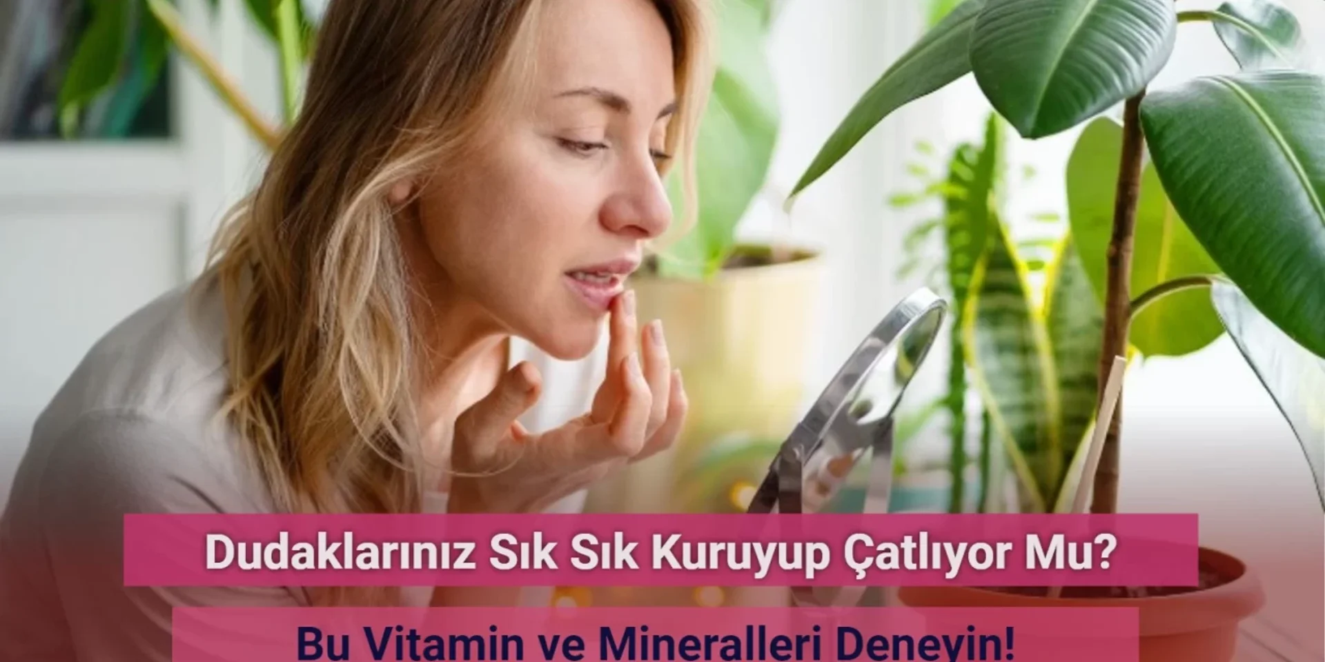 Dudak Kuruluğuna Hangi Vitamin Eksikliği Sebep Olur?