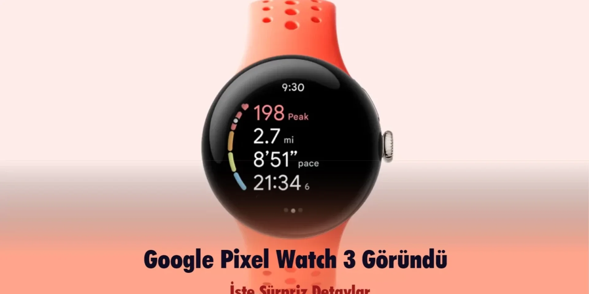 Google Pixel Watch 3 Göründü! İşte Sürpriz Detaylar