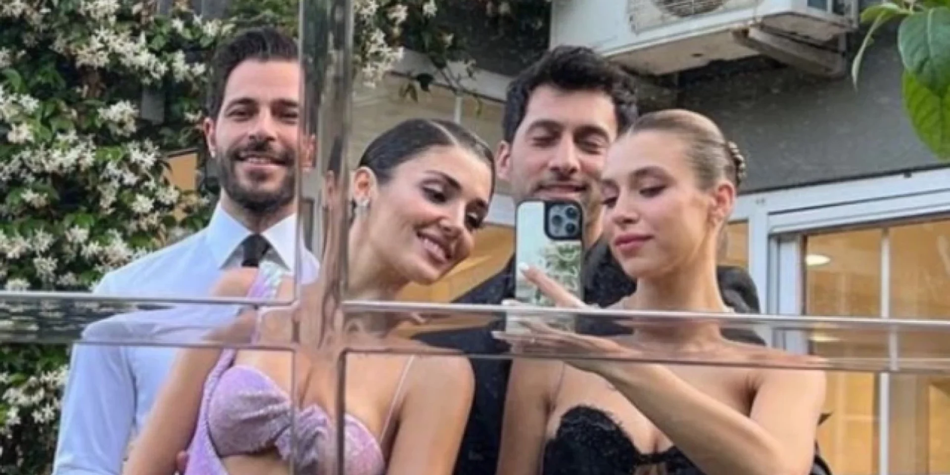 Hande Erçel'in Sevgilisi Hakan Sabancı Müstakbel Bacanağının Doğum Gününde