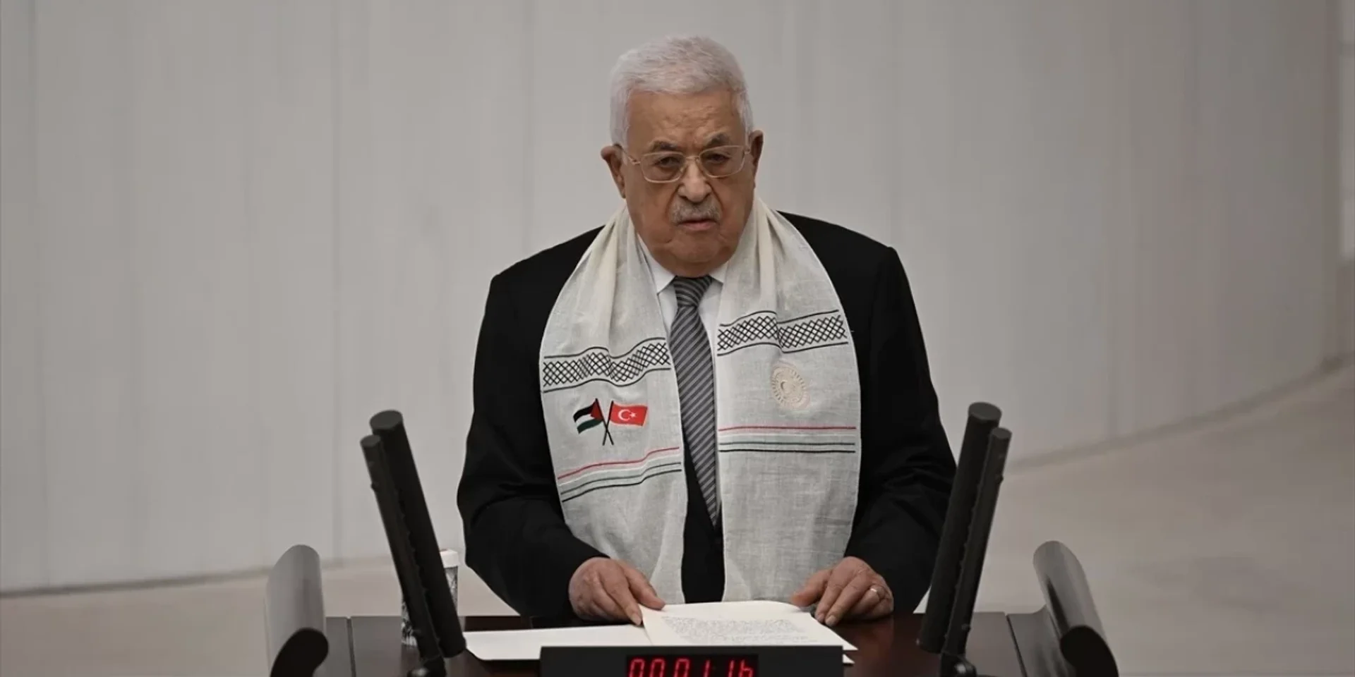 Mahmud Abbas TBMM’de Ayakta Alkışlandı! İşte Abbas’ın Açıklamaları