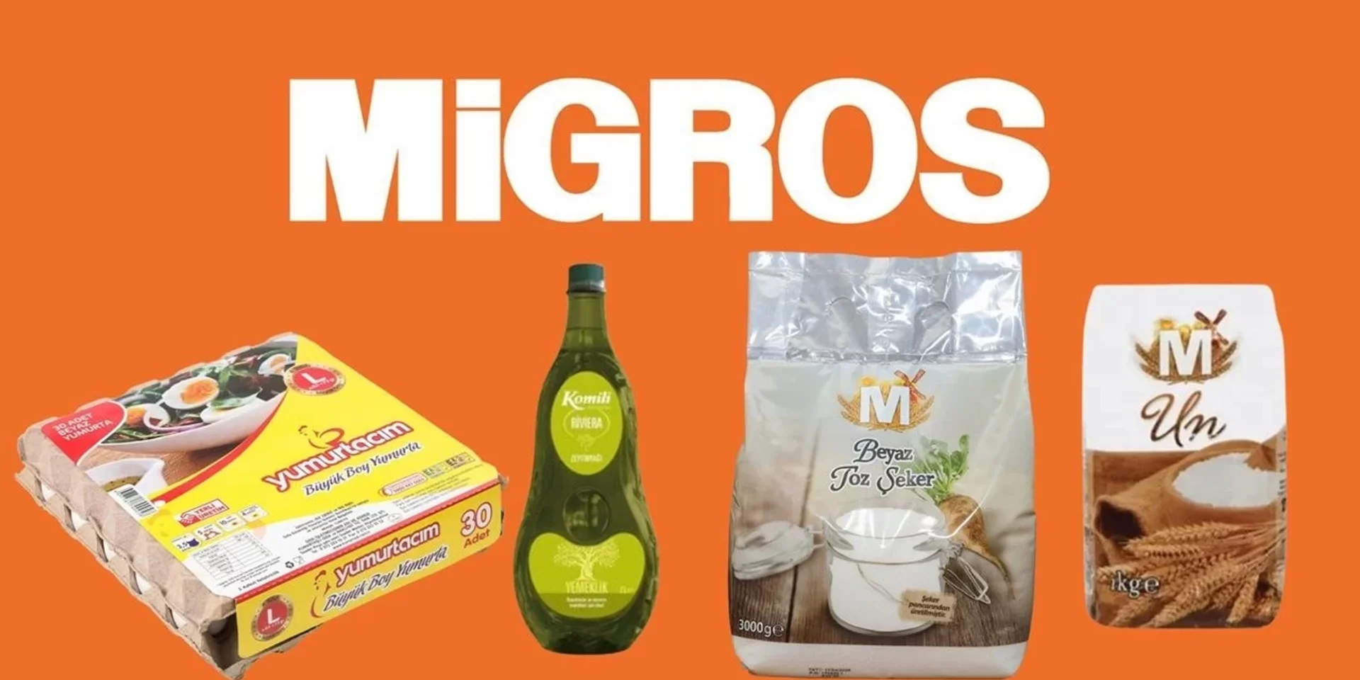 Migros'tan Ekim Ayına Özel Büyük İndirim! O Ürünlerde Yüzde 50 İndirim