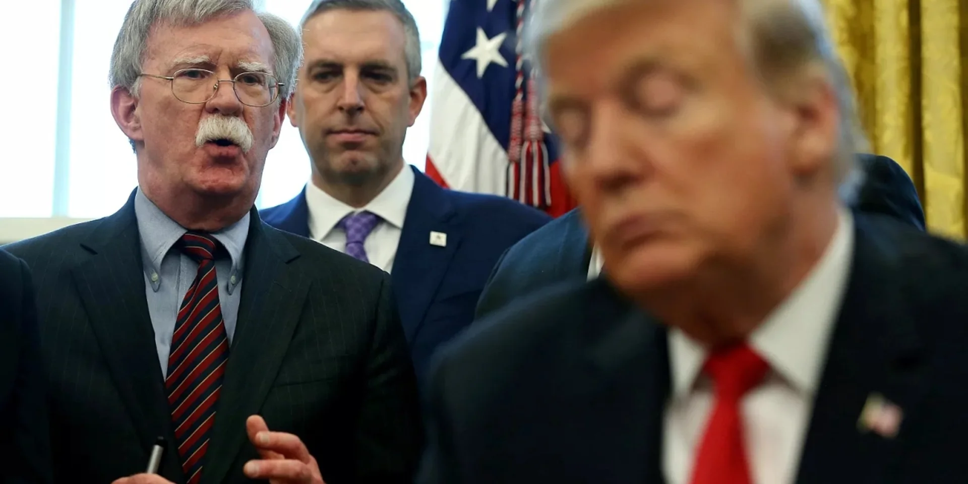 FBI'dan Trump'ın Eski Güvenlik Danışmanı John Bolton'un Evine Şok Baskın!