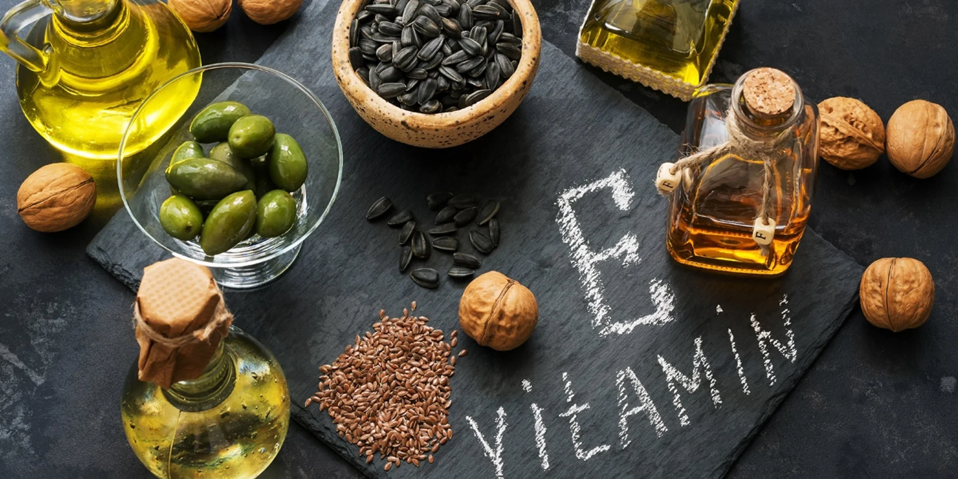 E Vitamini Deposu 10 Besin!