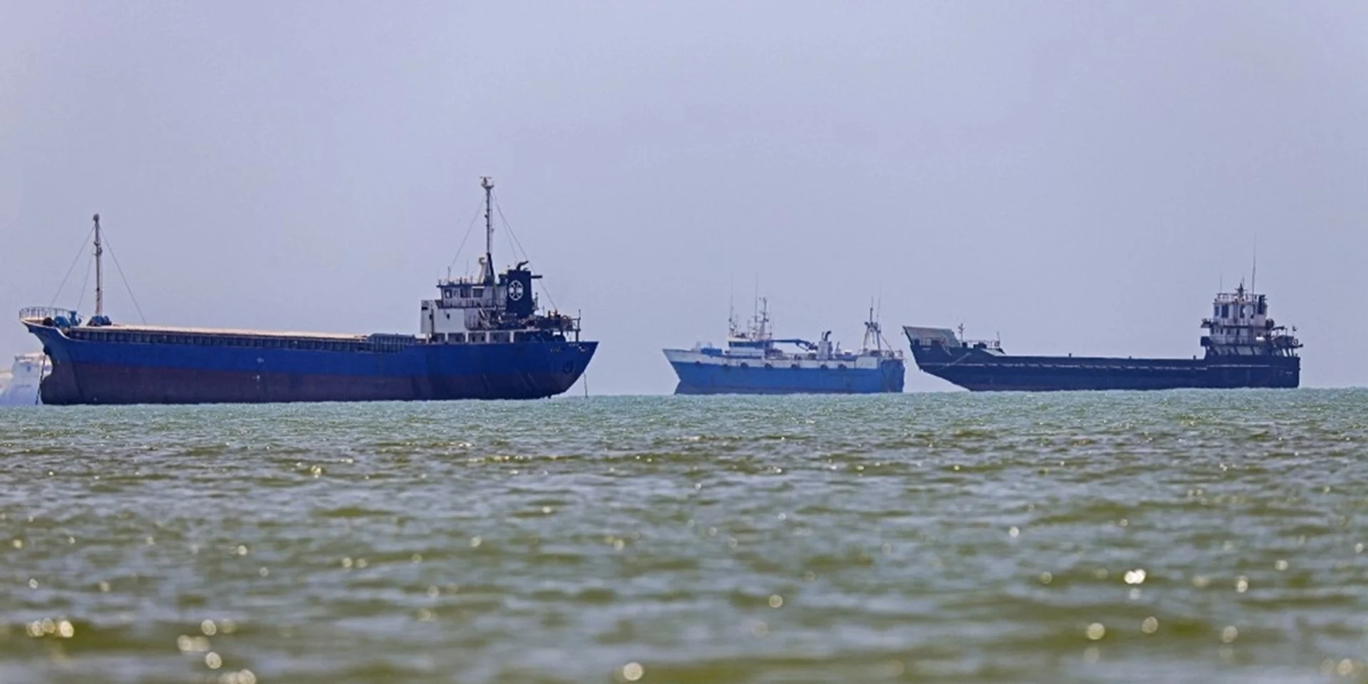 Karadeniz'de Kargo Gemisine Rus Drone'u İsabet Etti