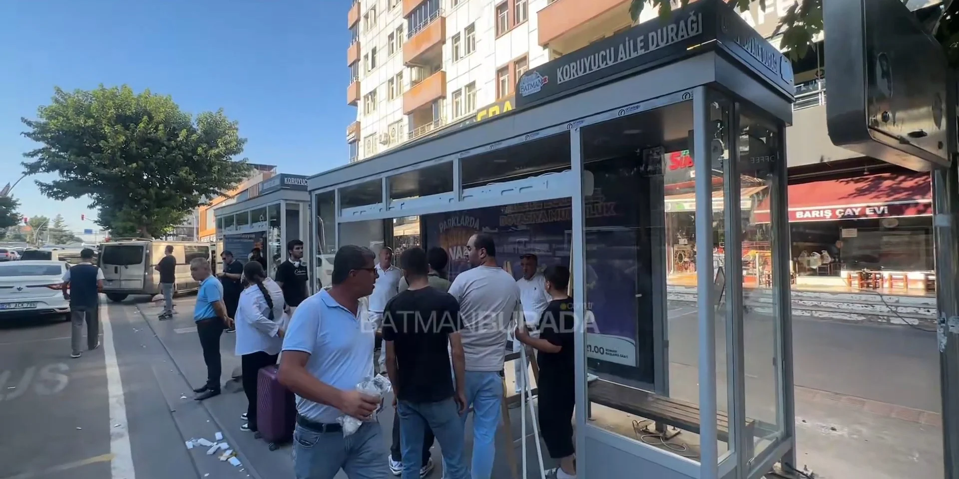 Klimalı Otobüs Durakları Hizmete Girdi