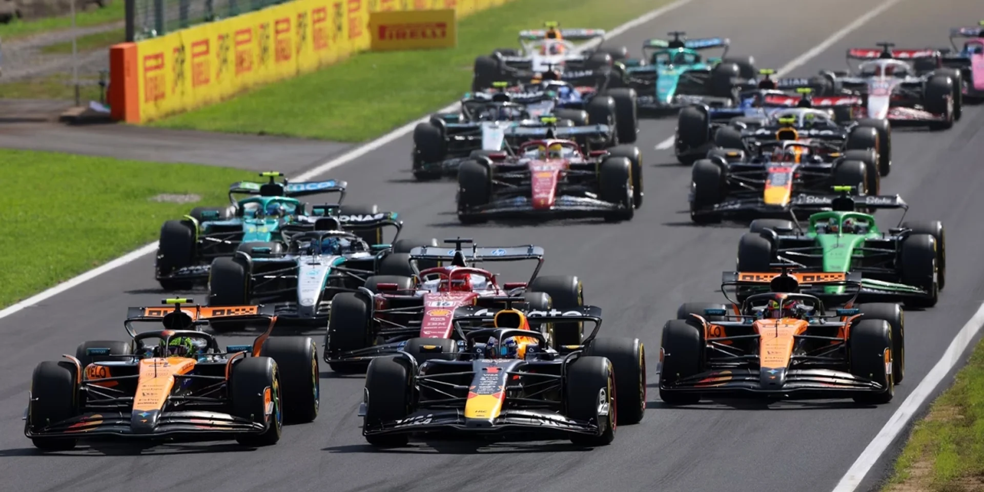 Formula 1'de Sıradaki Durak Macaristan Grand Prix'si