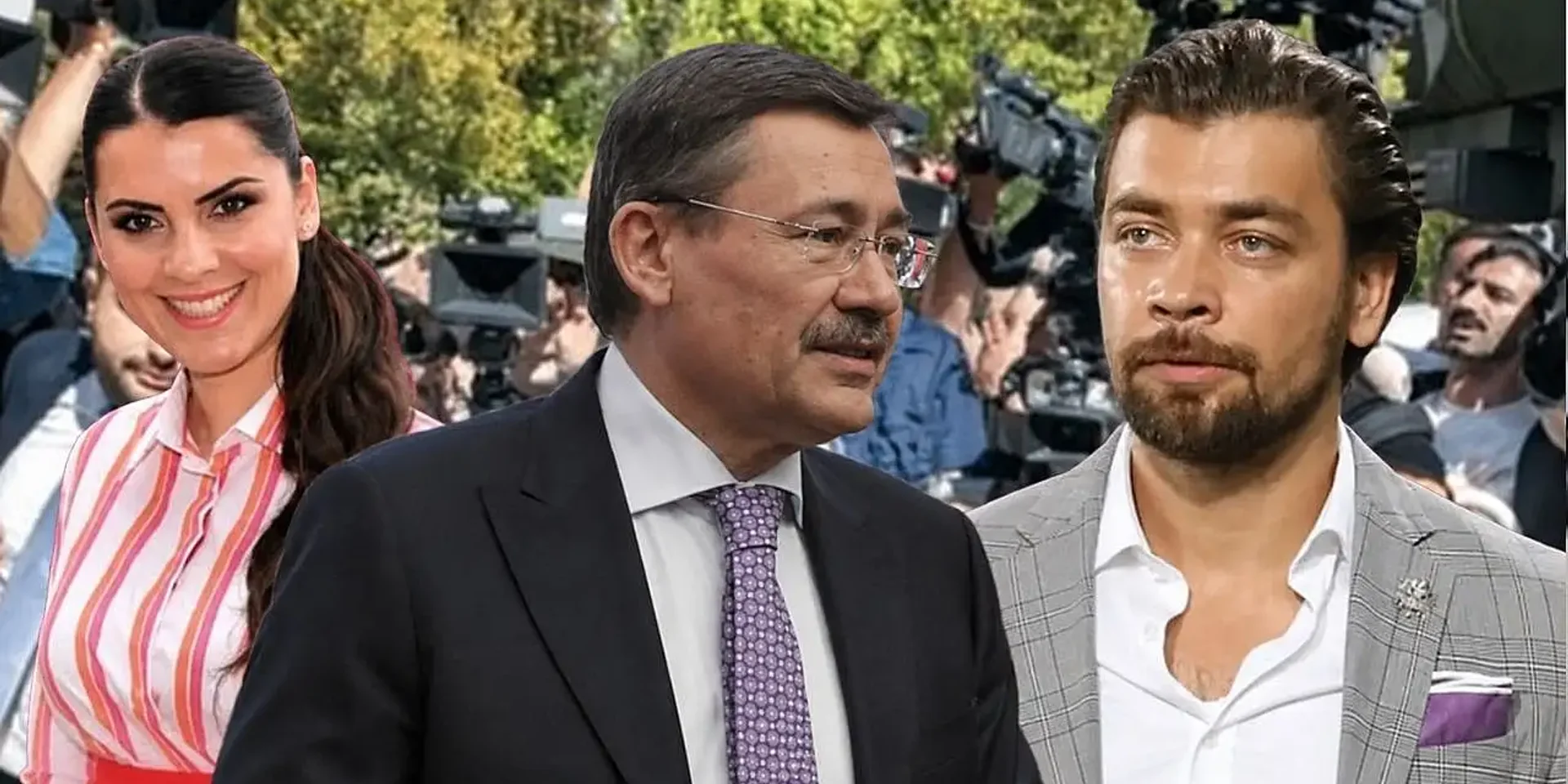 Melih Gökçek'in Oğlu ve Gelini Adli Kontrol Talebiyle Sevk Edildi