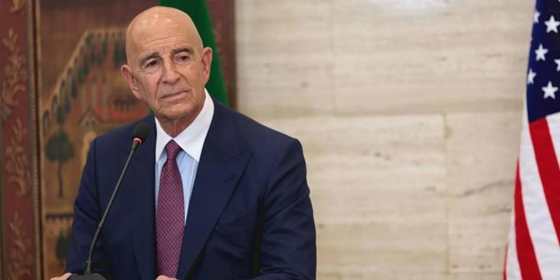 ABD Büyükelçisi Tom Barrack'tan Önemli Açıklamalar