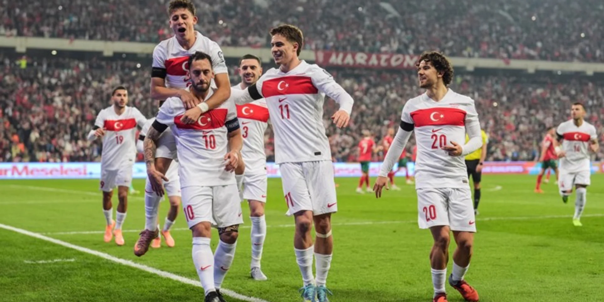 A Milli Takım Kadrosundan 6 Futbolcu Çıkarıldı