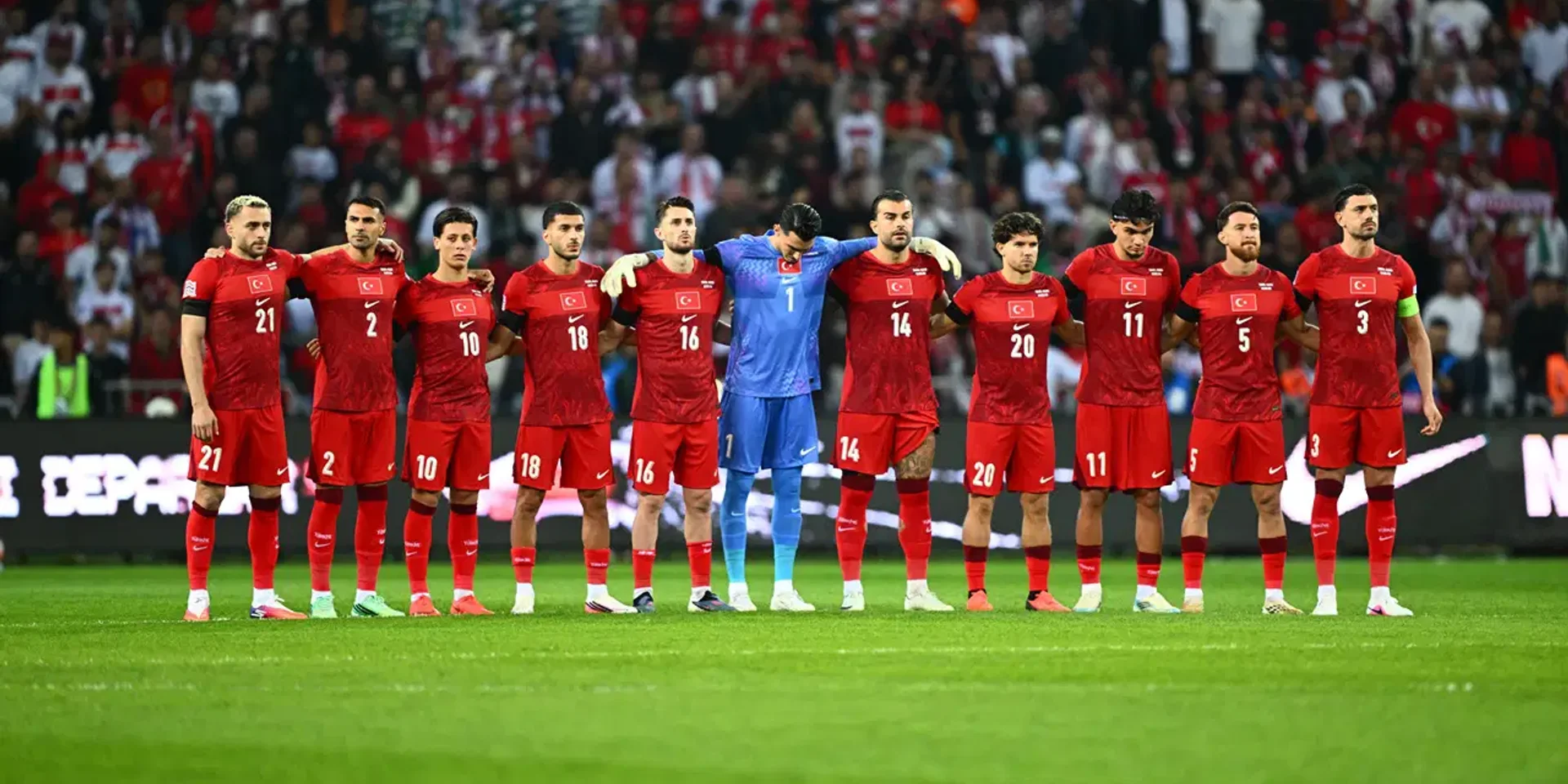 A Milli Futbol Takımı, FIFA Sıralamasında 31. Basamağa Geriledi